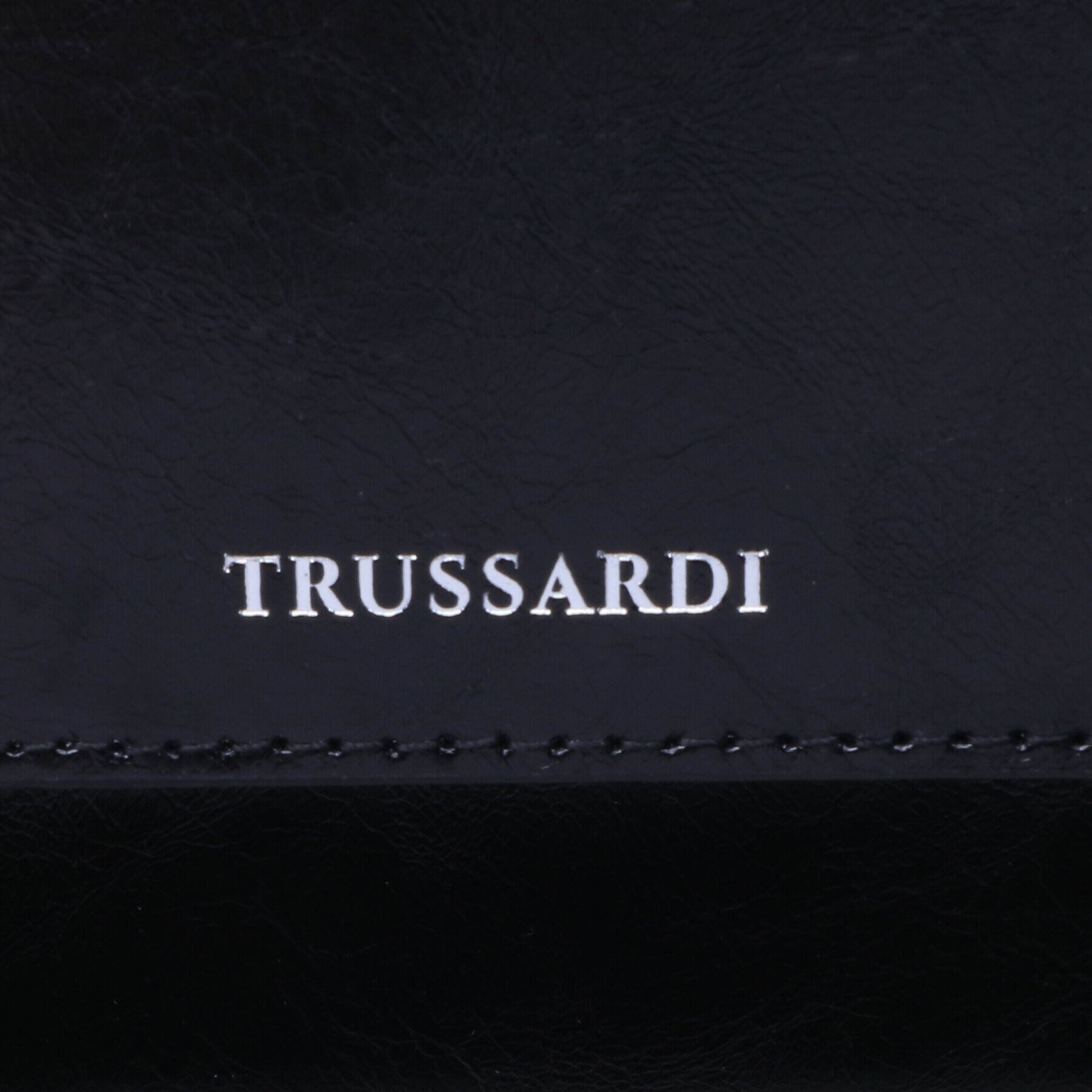 Trussardi Дамска чанта Arcas Wallet On 75W00392 Черен - Pepit.bg