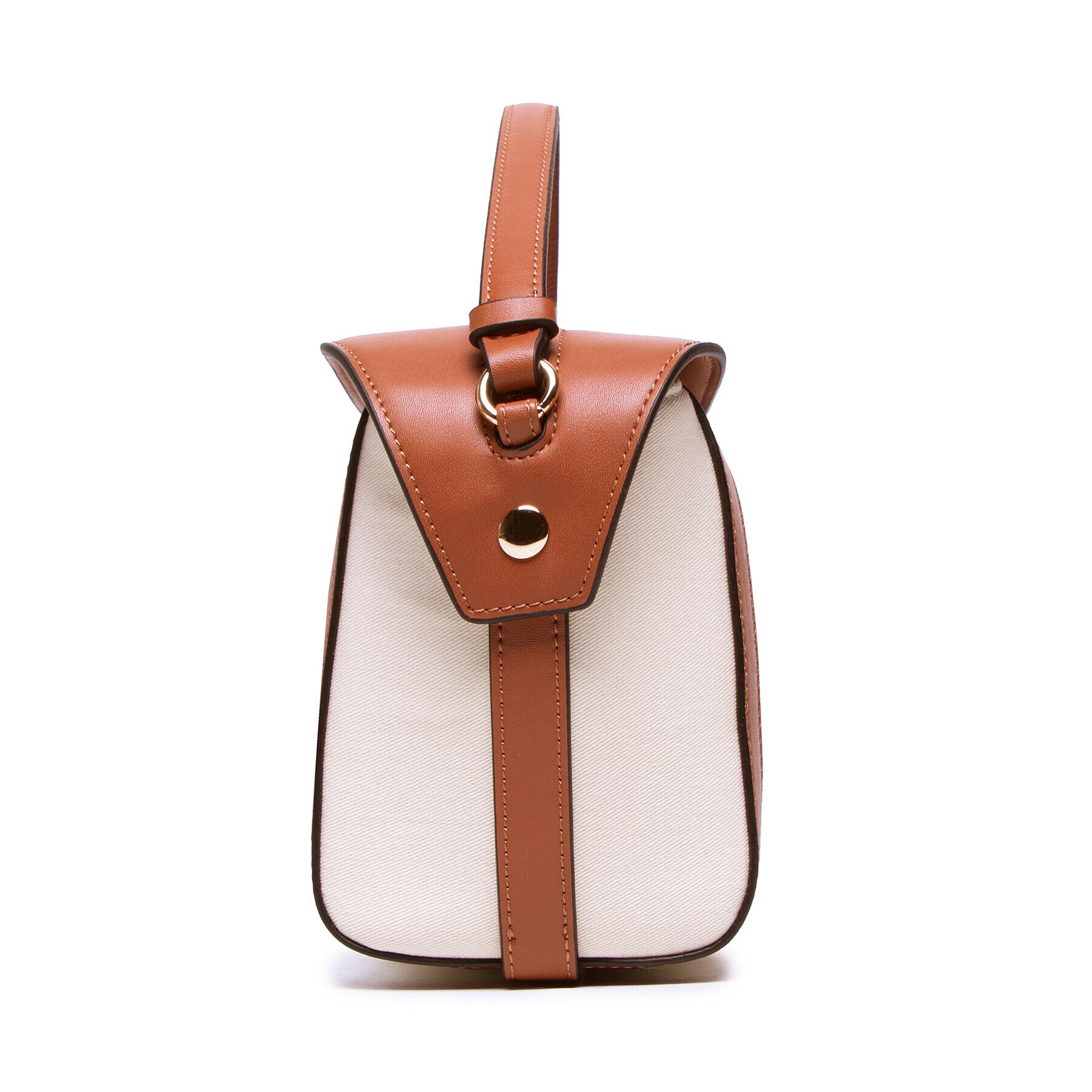 Trussardi Дамска чанта Aster Crossbody Md 75B01300 Бежов - Pepit.bg