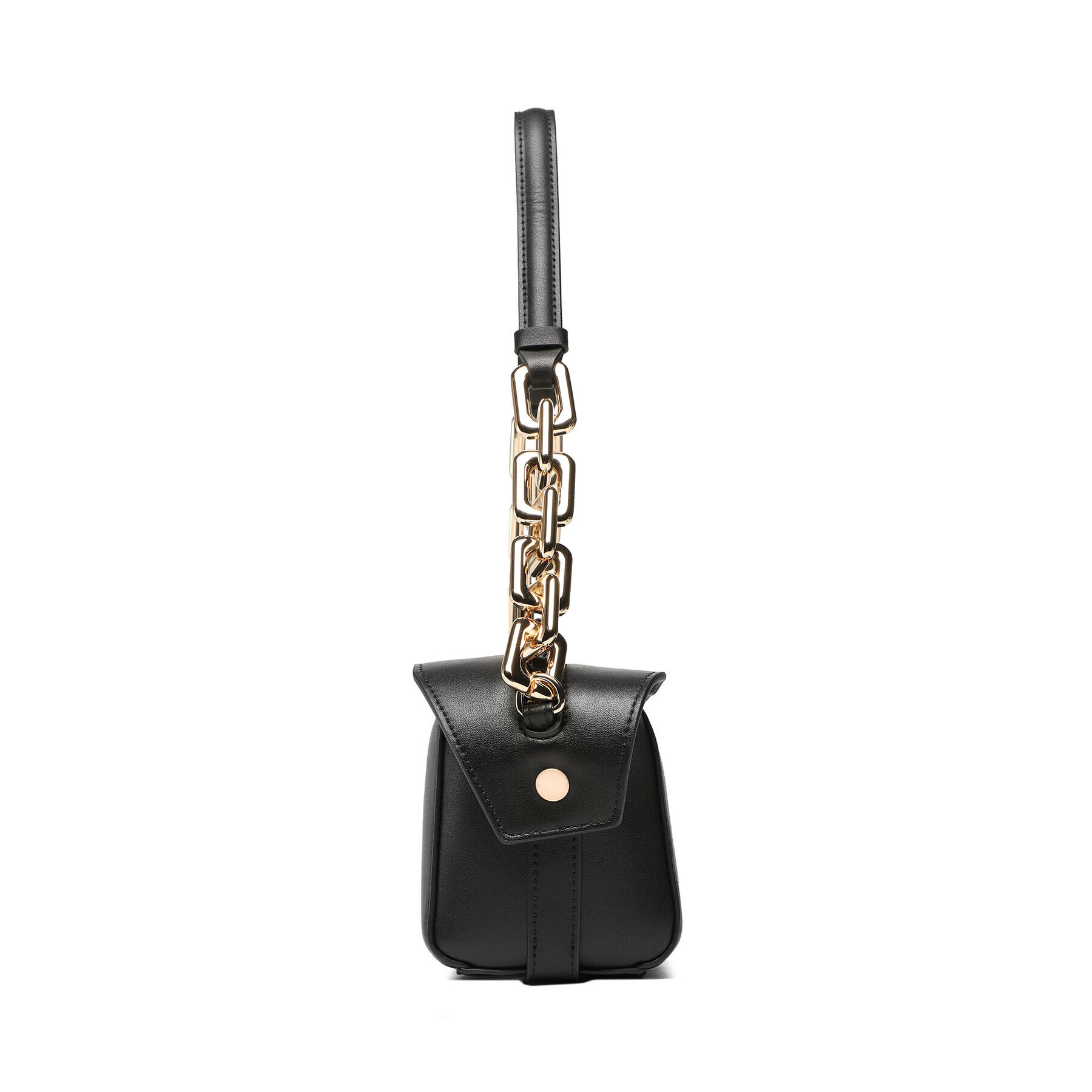 Trussardi Дамска чанта Aster Shoulder 75B01520 Черен - Pepit.bg