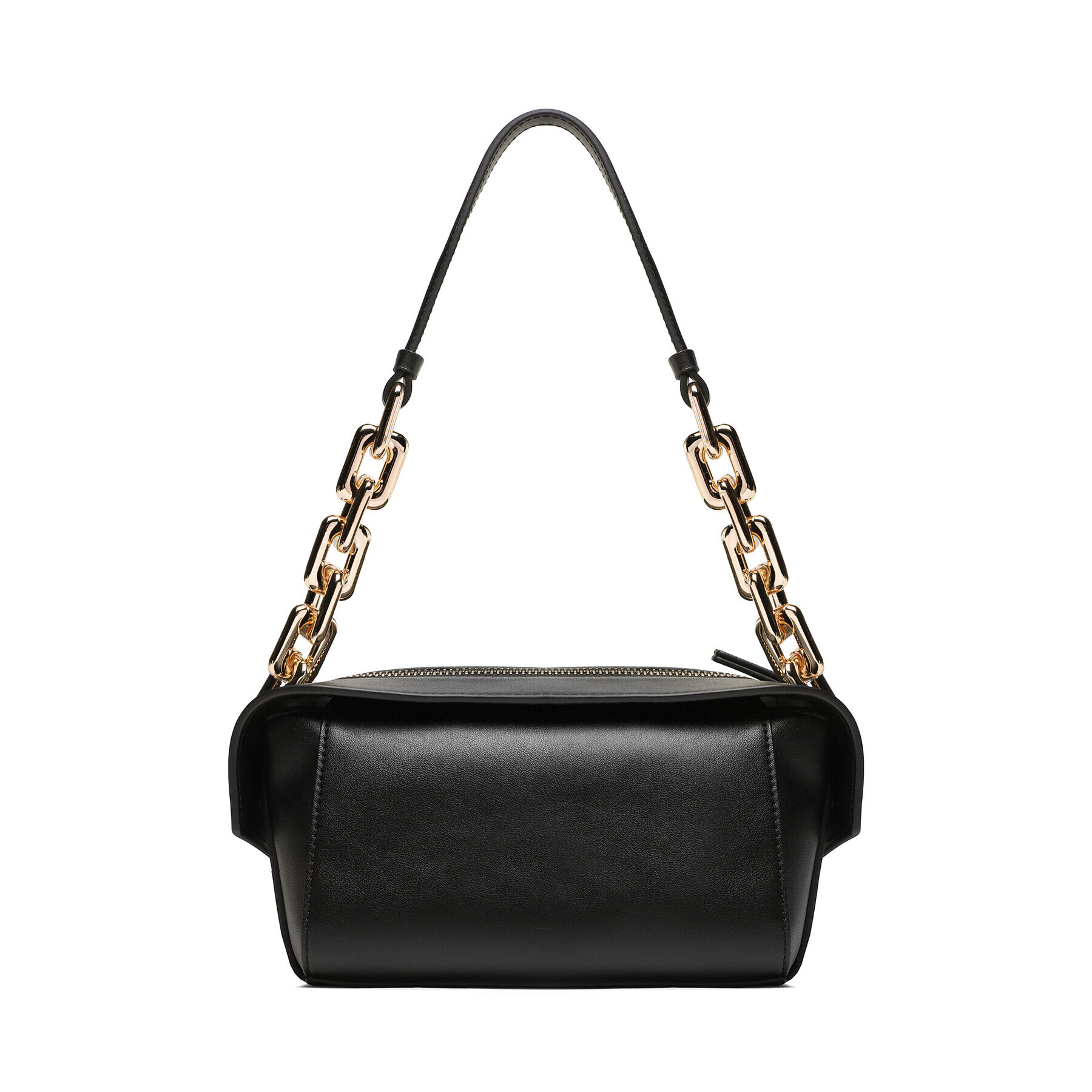 Trussardi Дамска чанта Aster Shoulder 75B01520 Черен - Pepit.bg