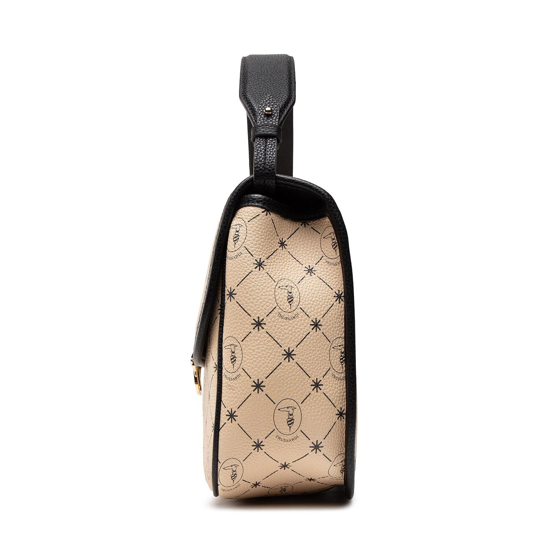 Trussardi Дамска чанта Clavel Shoulder 75B01253 Бежов - Pepit.bg