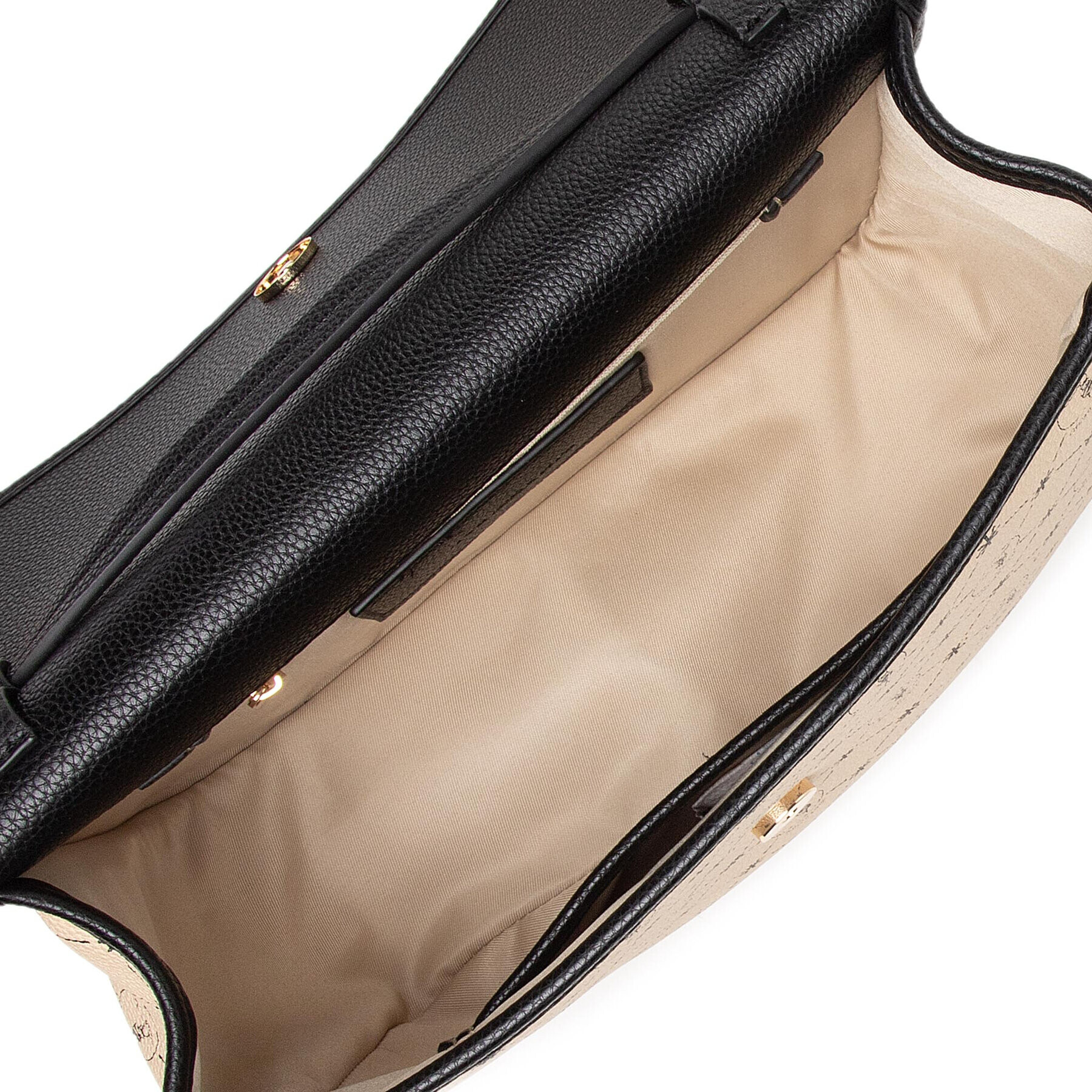 Trussardi Дамска чанта Clavel Shoulder 75B01253 Бежов - Pepit.bg