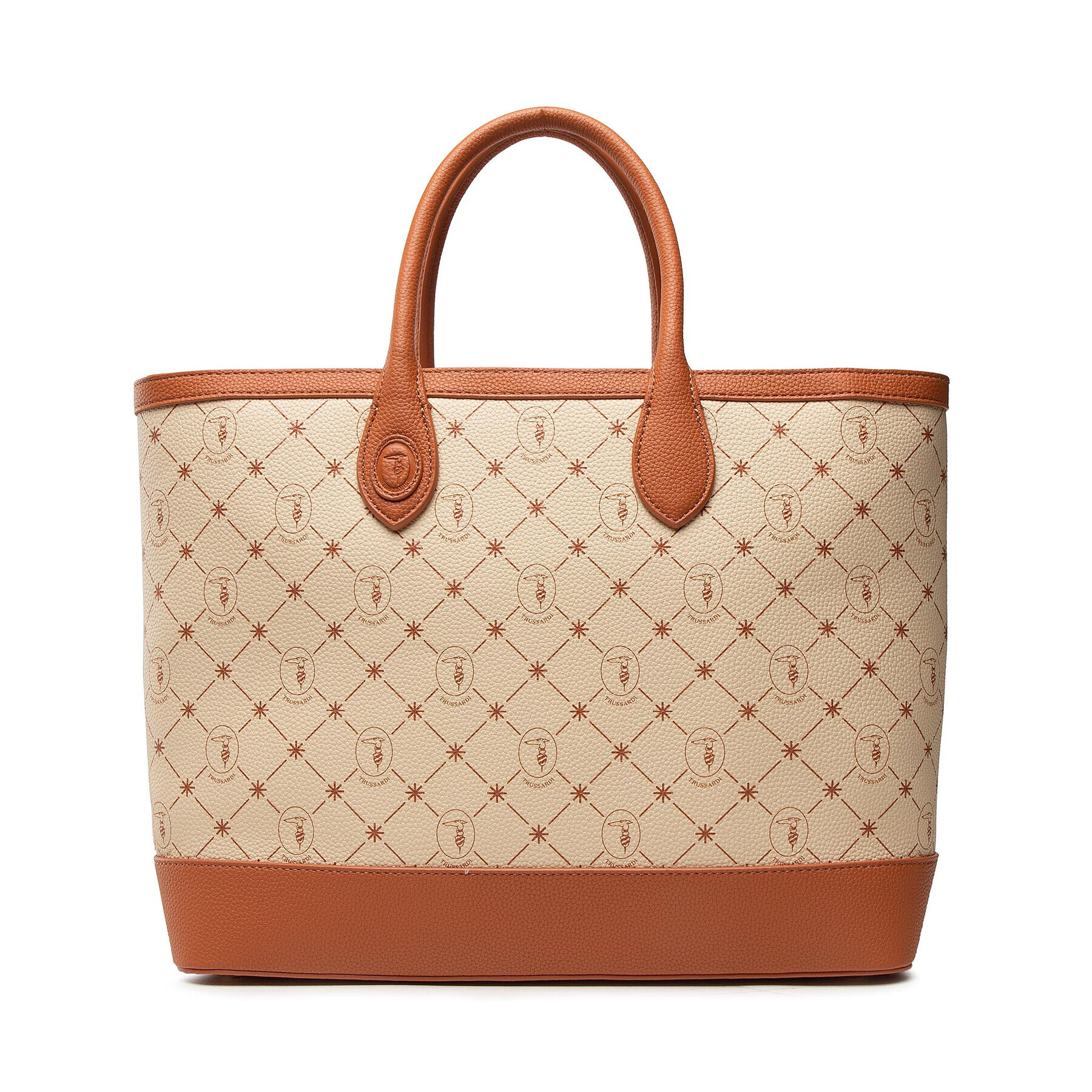 Trussardi Дамска чанта Clavel Weekender 75B01308 Бежов - Pepit.bg