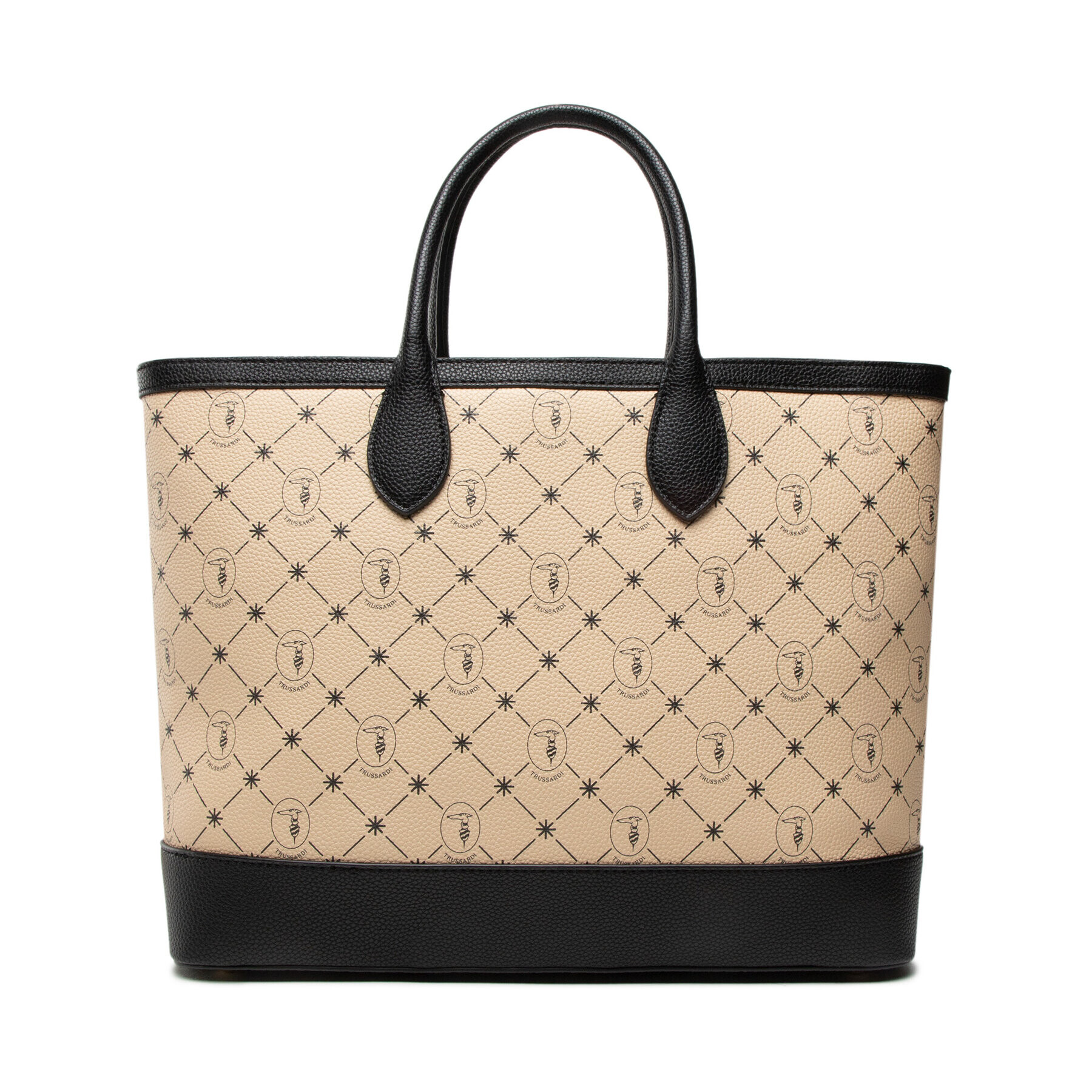 Trussardi Дамска чанта Clavel Weekender 75B01308 Бежов - Pepit.bg