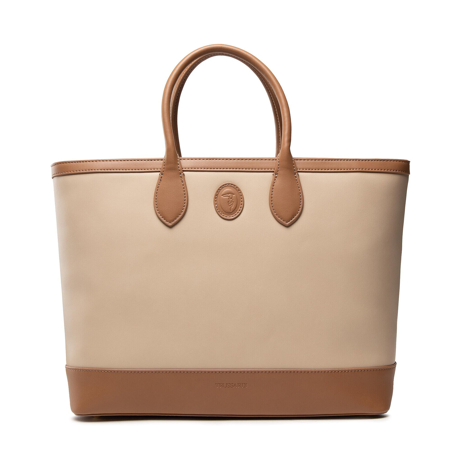 Trussardi Дамска чанта Clavel Weekender 75B01308 Бежов - Pepit.bg