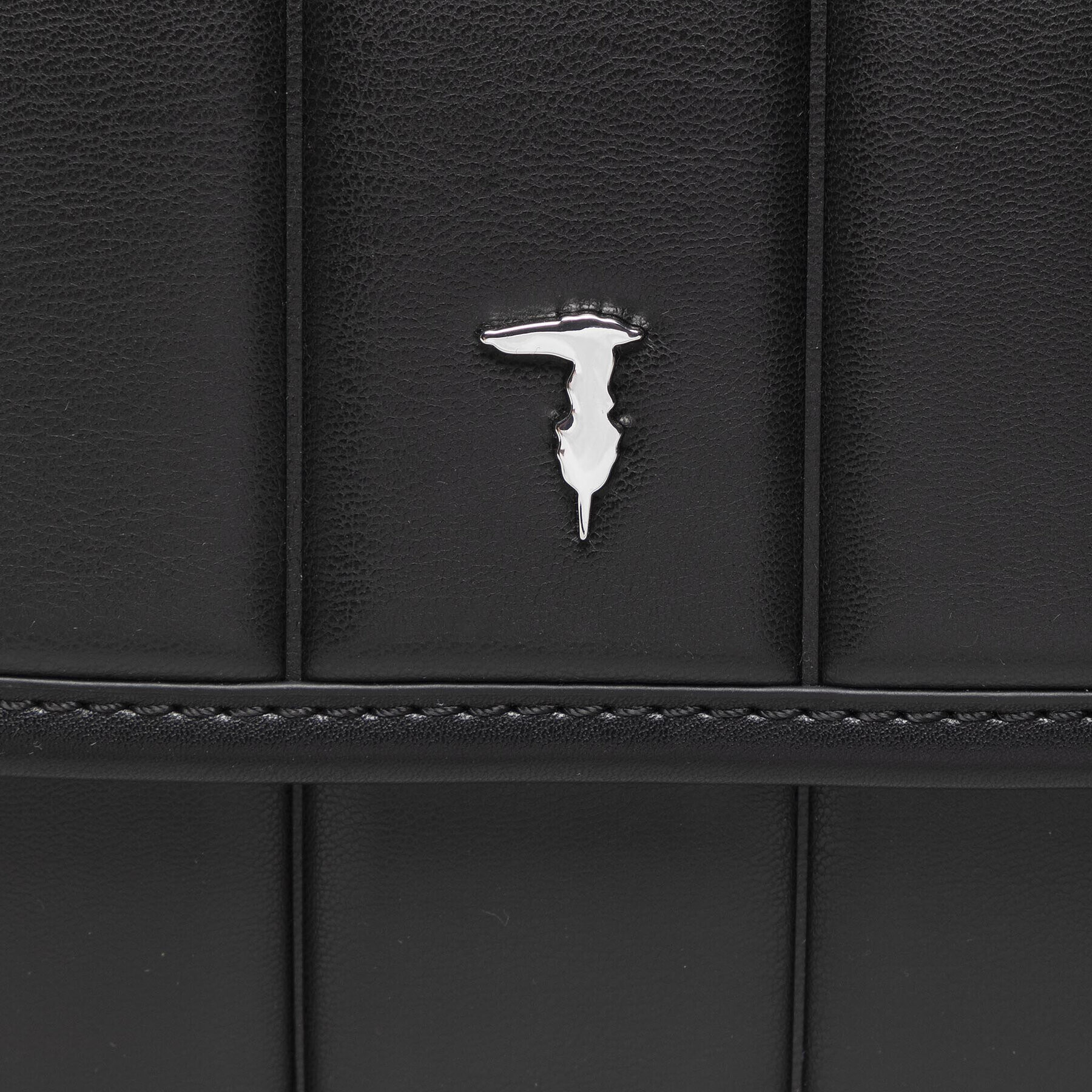 Trussardi Дамска чанта Dun Shoulder Bag 75B01377 Черен - Pepit.bg