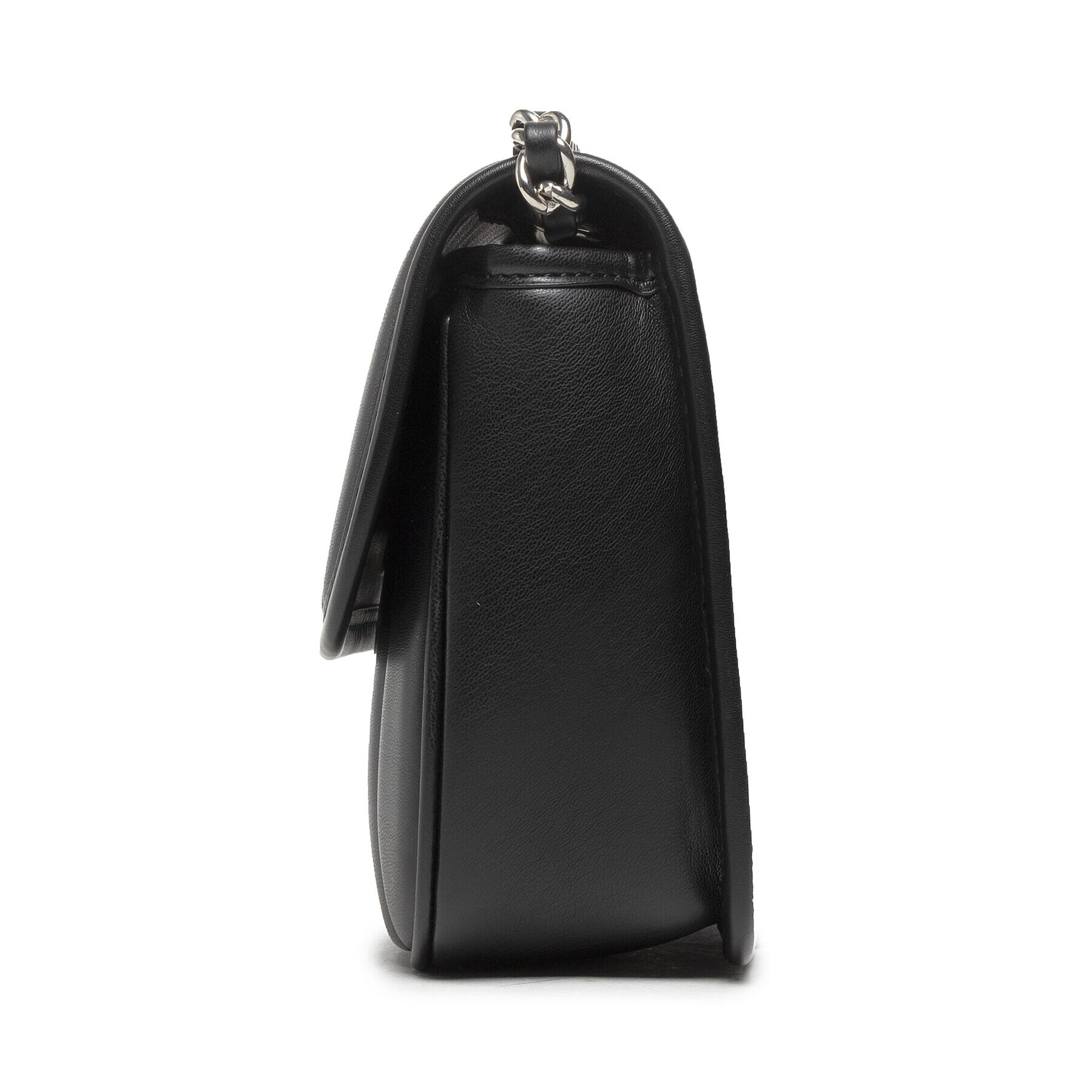 Trussardi Дамска чанта Dun Shoulder Bag 75B01377 Черен - Pepit.bg
