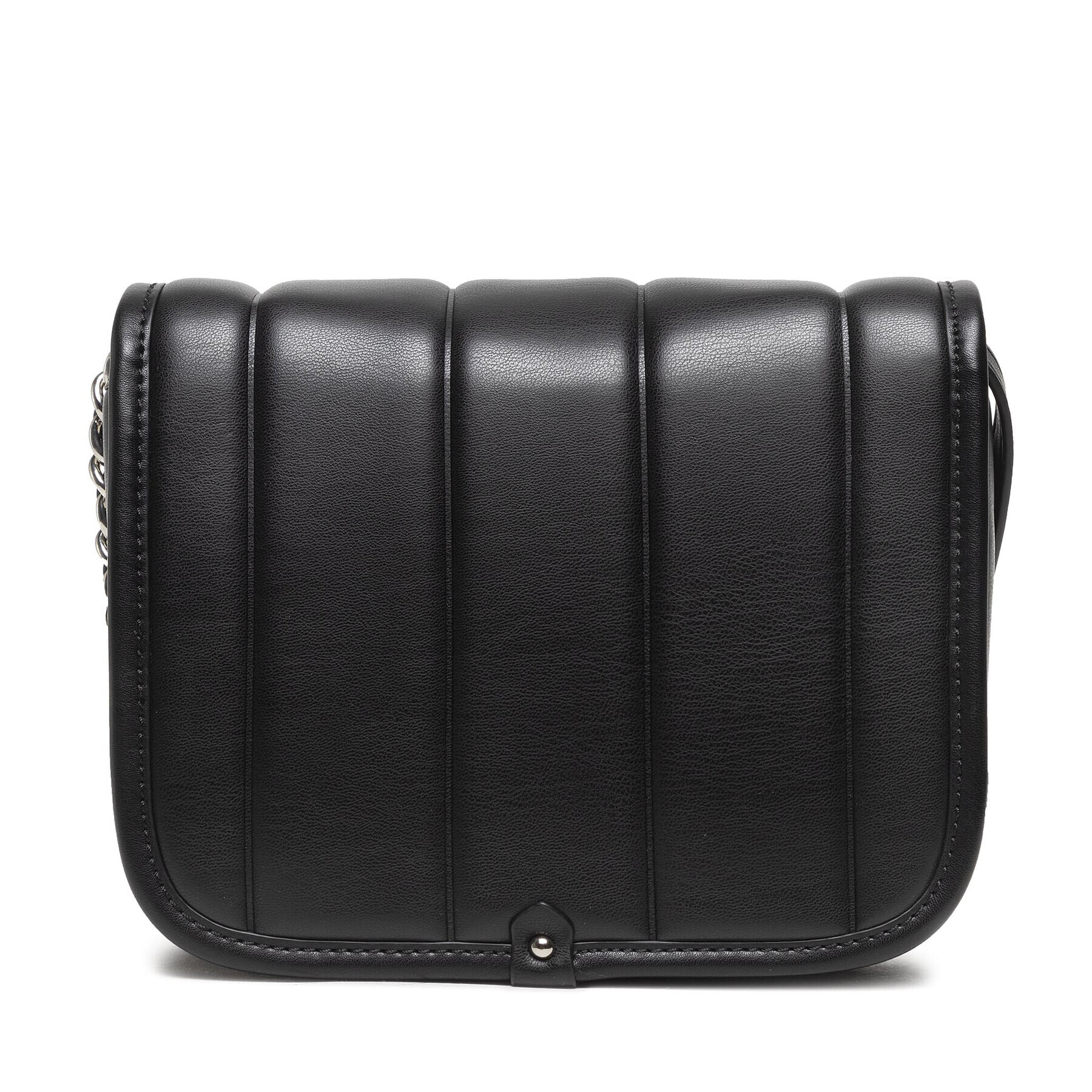 Trussardi Дамска чанта Dun Shoulder Bag 75B01377 Черен - Pepit.bg