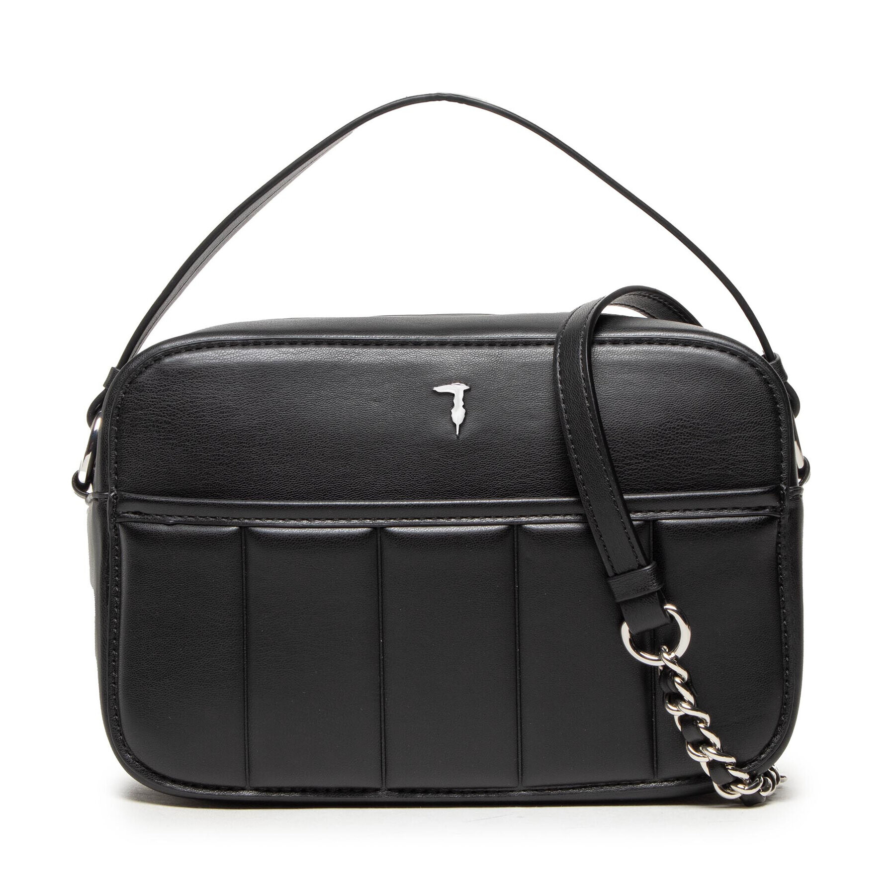 Trussardi Дамска чанта Dune Camera Bag 75B01376 Черен - Pepit.bg