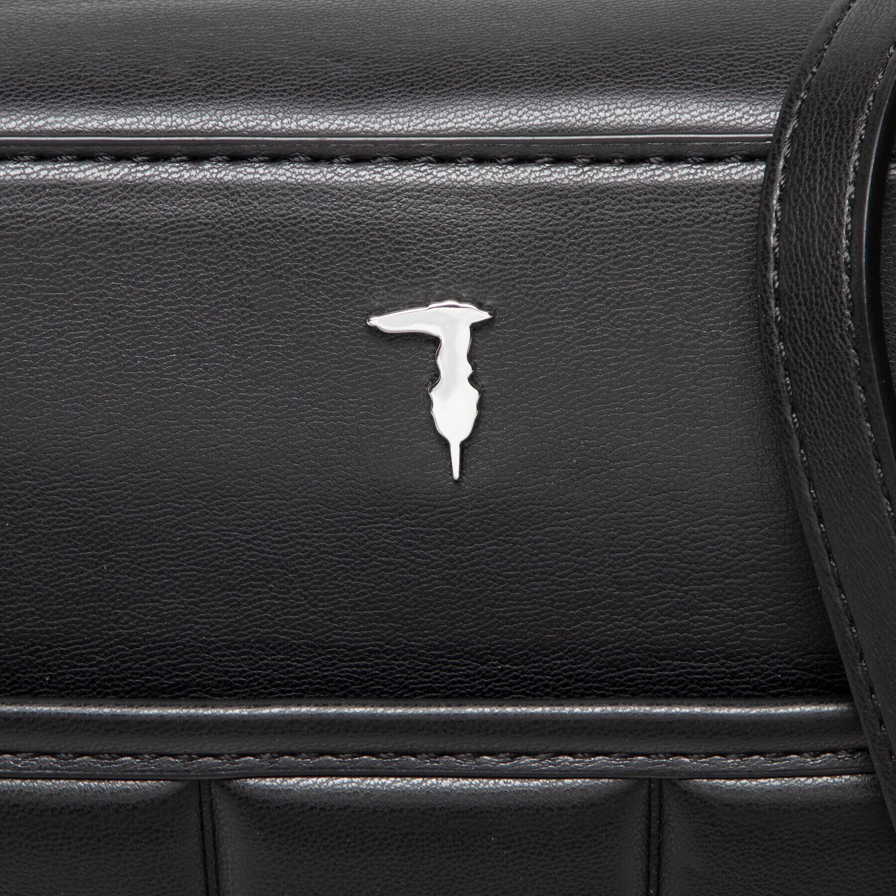 Trussardi Дамска чанта Dune Camera Bag 75B01376 Черен - Pepit.bg