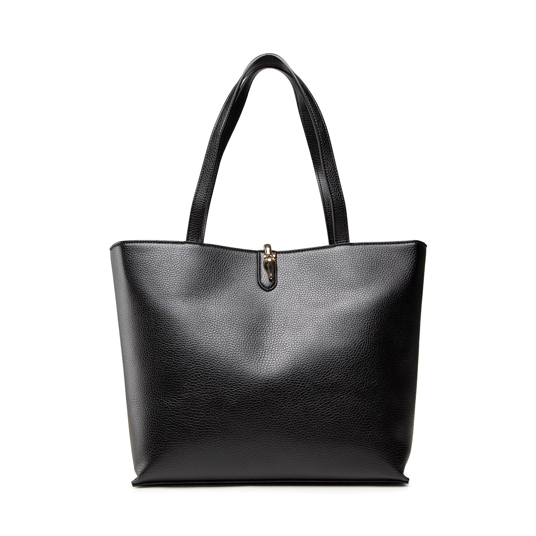 Trussardi Дамска чанта Emma Shopper Md 75B01142 Черен - Pepit.bg