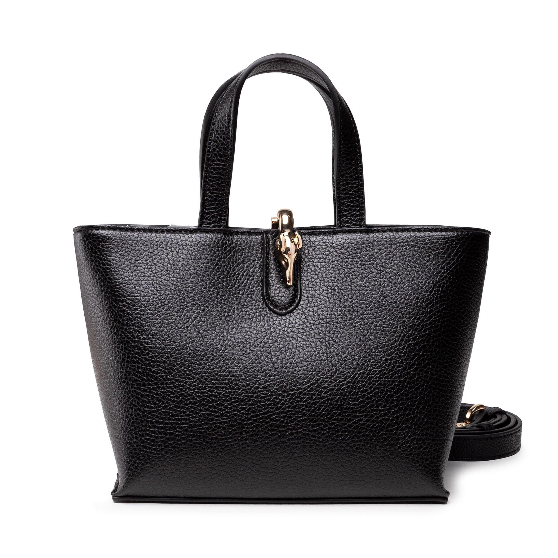 Trussardi Дамска чанта Emma Shopper Sm 75B01143 Черен - Pepit.bg