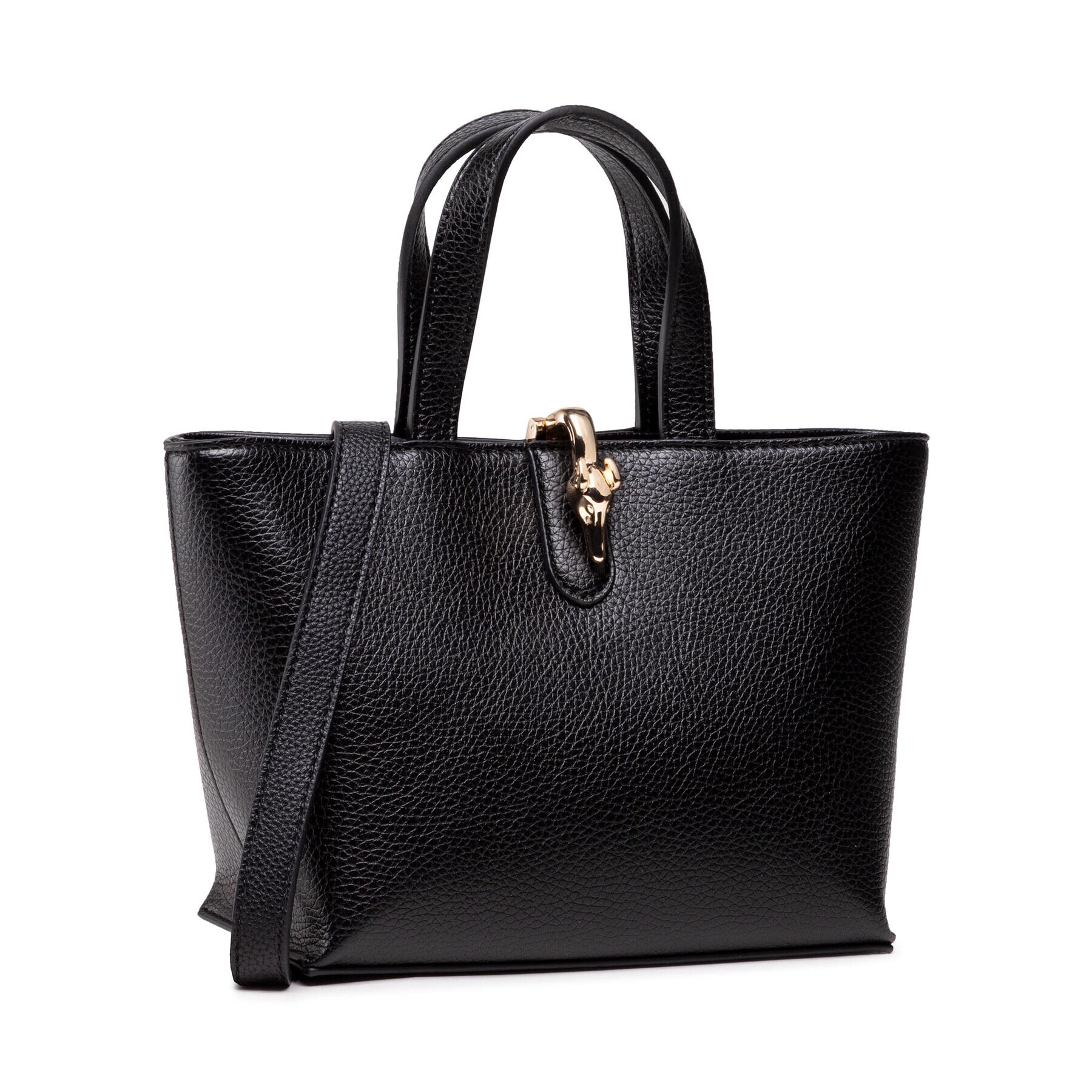 Trussardi Дамска чанта Emma Shopper Sm 75B01143 Черен - Pepit.bg