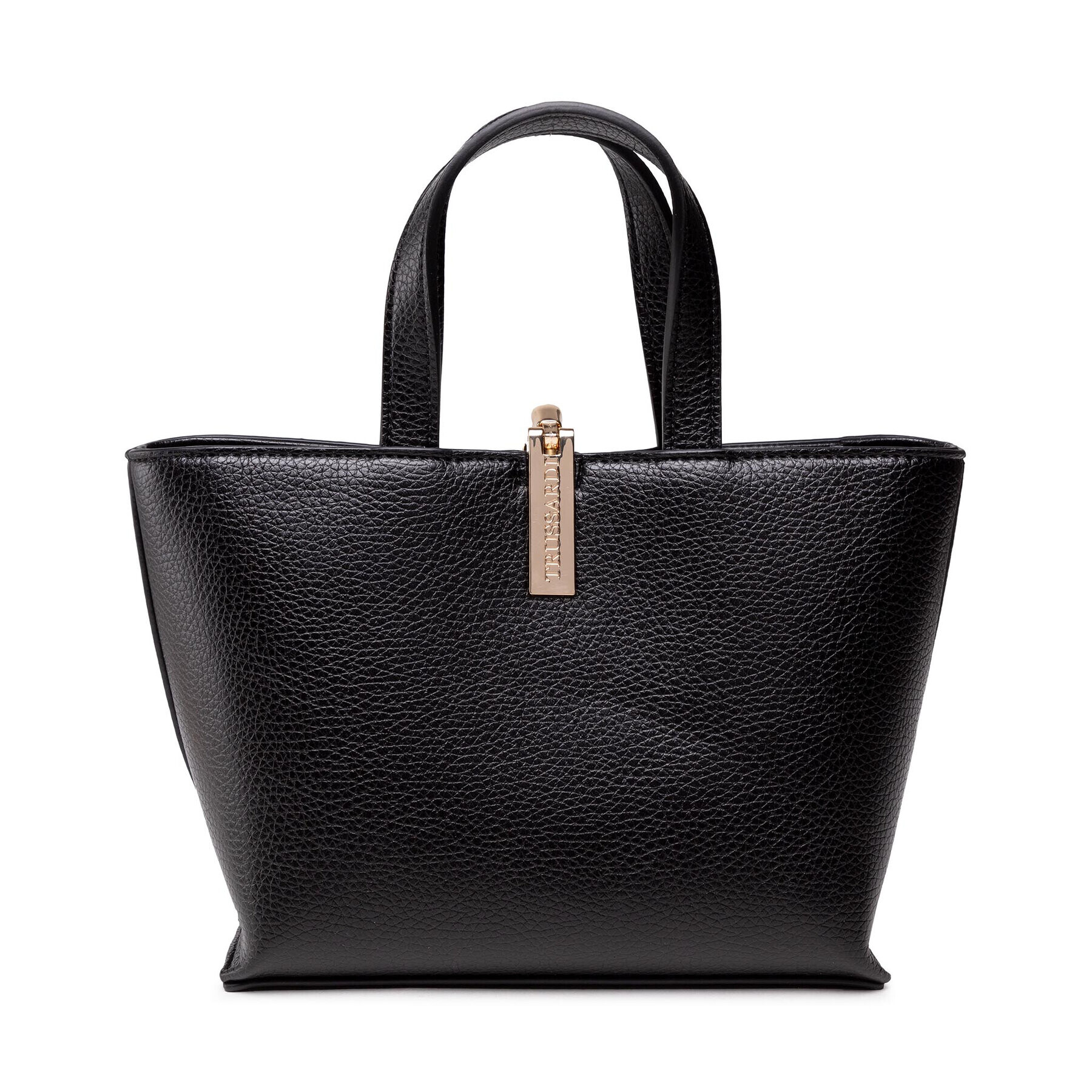 Trussardi Дамска чанта Emma Shopper Sm 75B01143 Черен - Pepit.bg