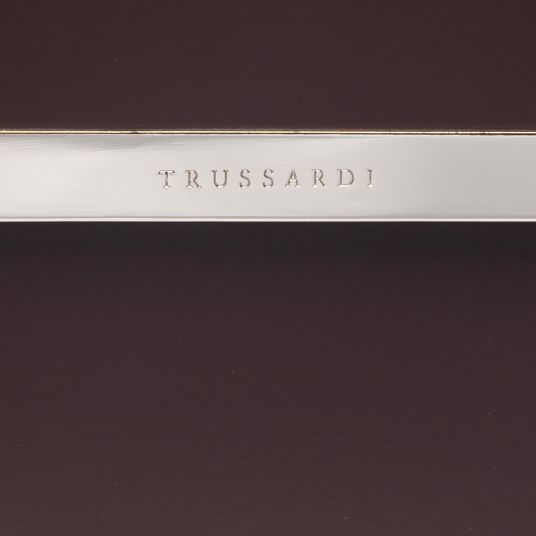 Trussardi Дамска чанта Galena Top Handle 75B01383 Бордо - Pepit.bg