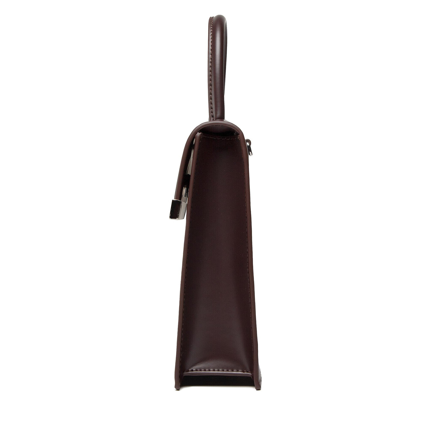 Trussardi Дамска чанта Galena Top Handle 75B01383 Бордо - Pepit.bg