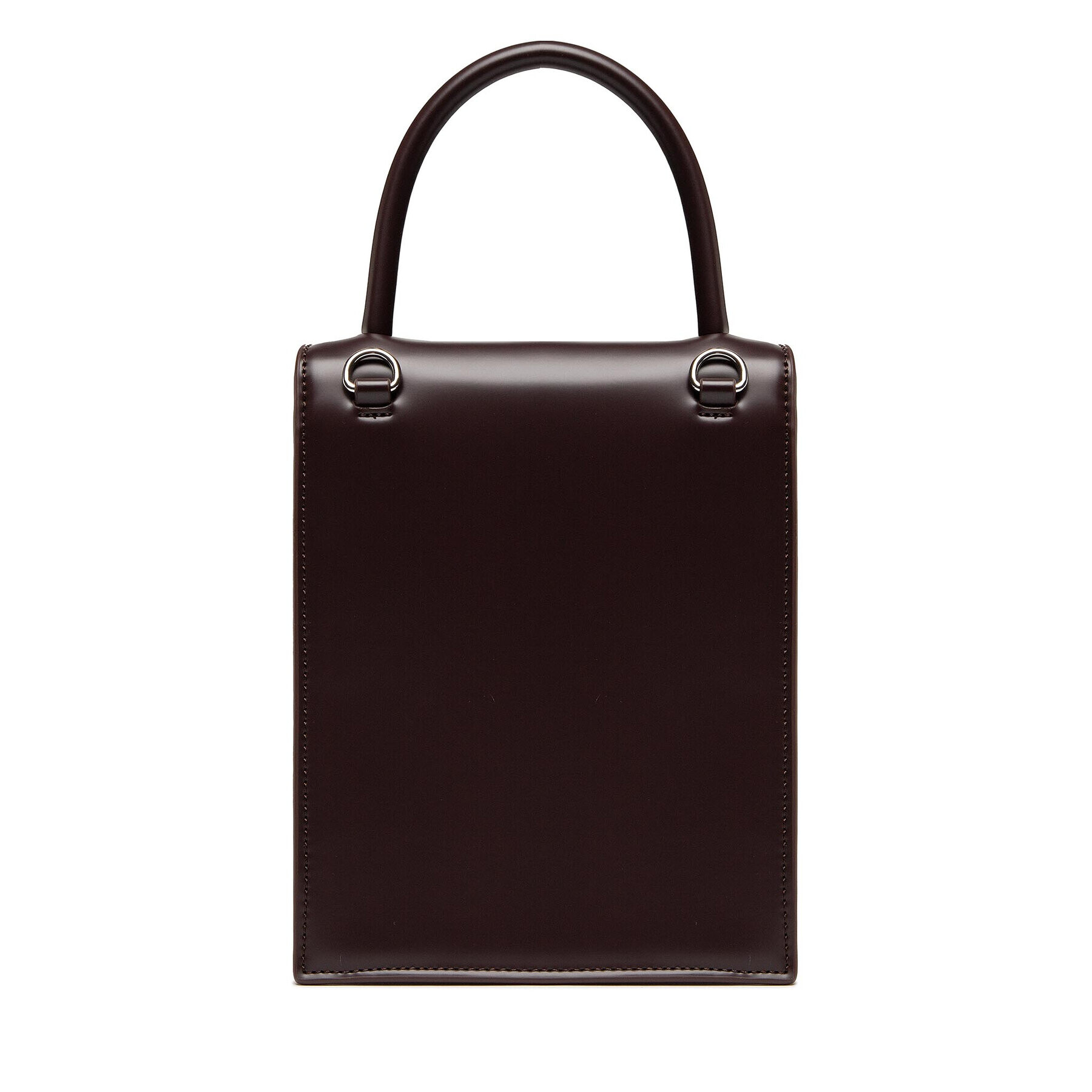 Trussardi Дамска чанта Galena Top Handle 75B01383 Бордо - Pepit.bg