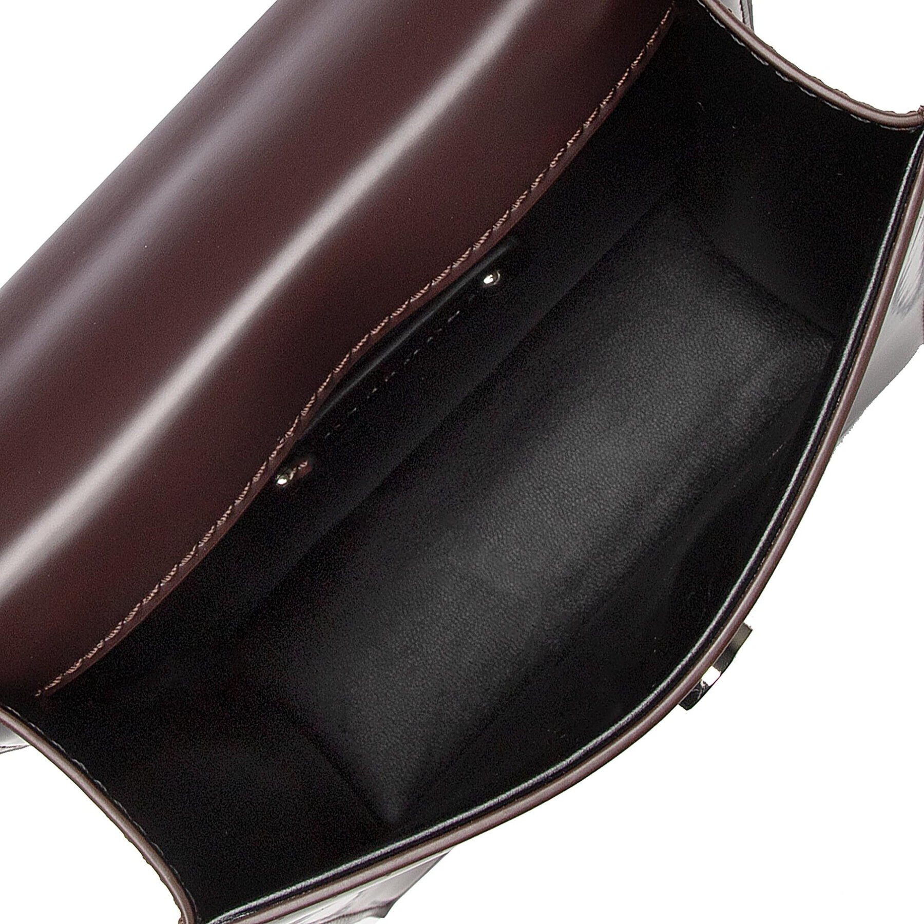 Trussardi Дамска чанта Galena Top Handle 75B01383 Бордо - Pepit.bg