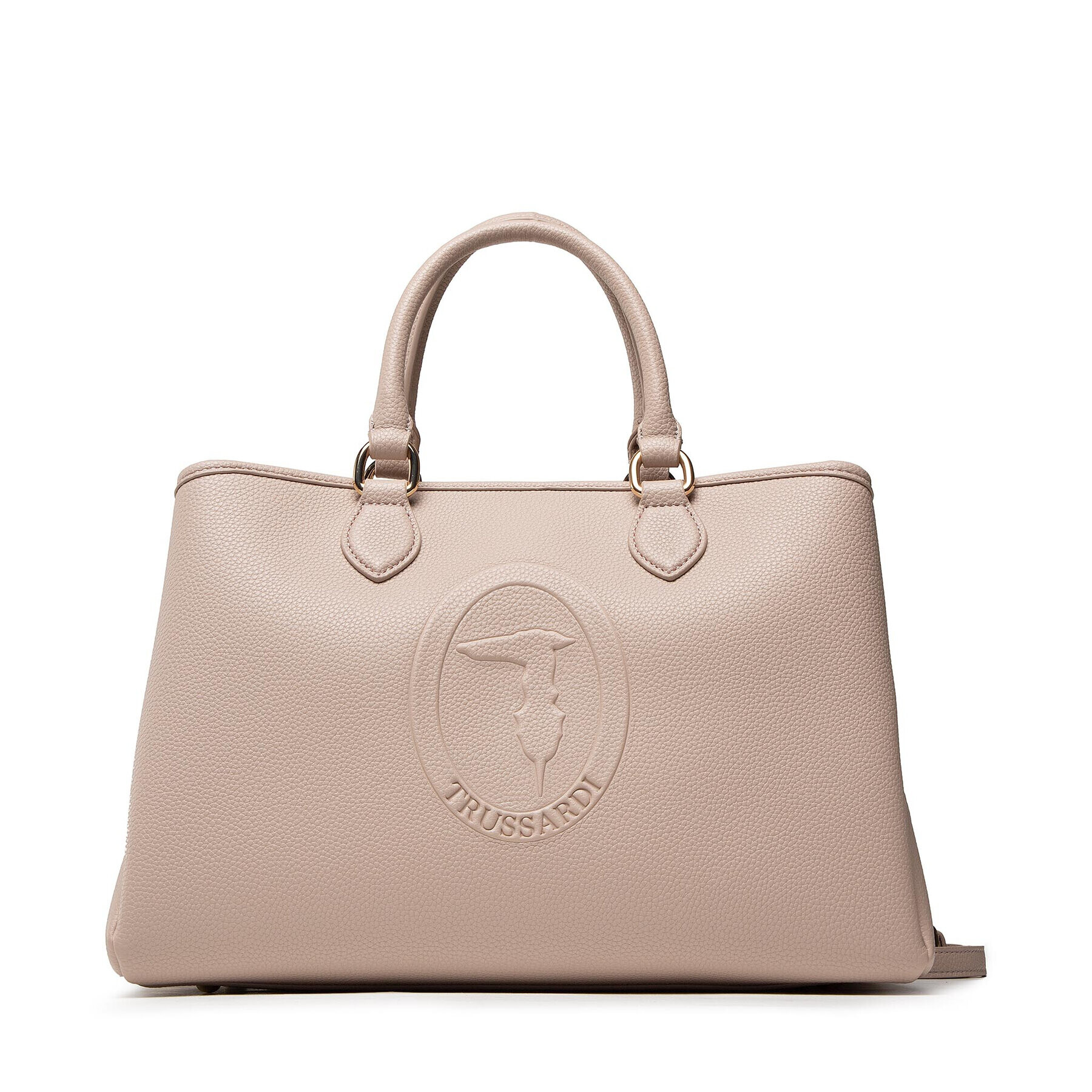 Trussardi Дамска чанта Iris Tote Md 75B01097 Бежов - Pepit.bg