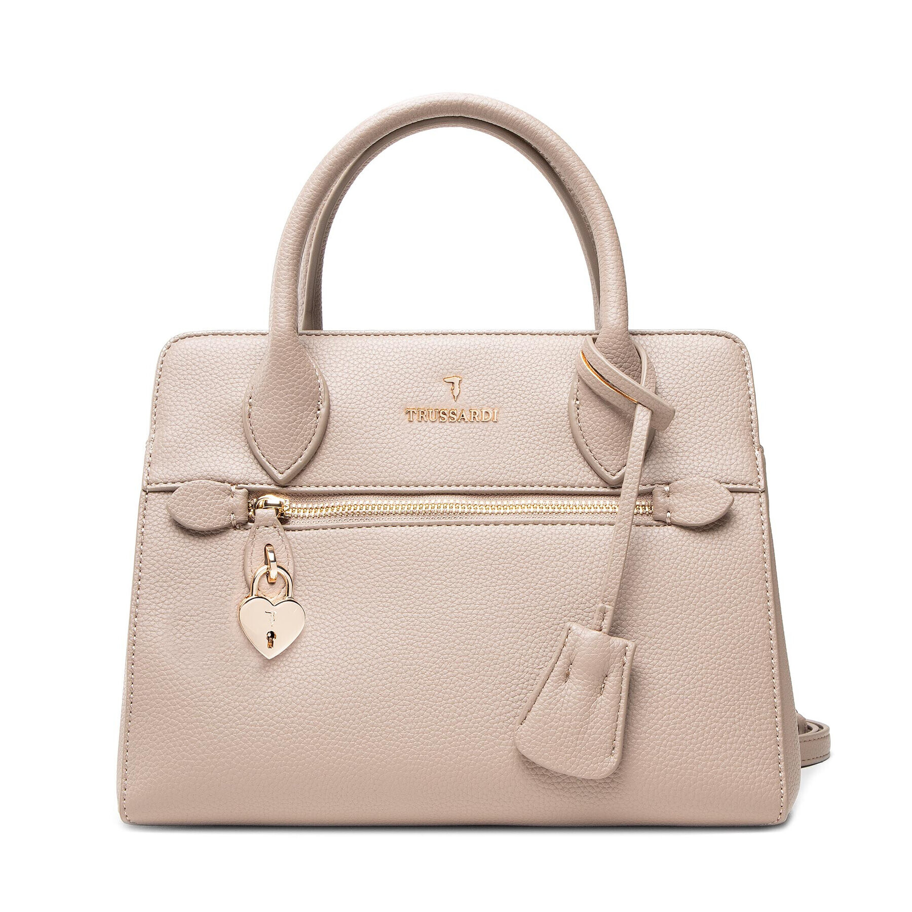 Trussardi Дамска чанта Lily Tote Md 75B01079 Бежов - Pepit.bg