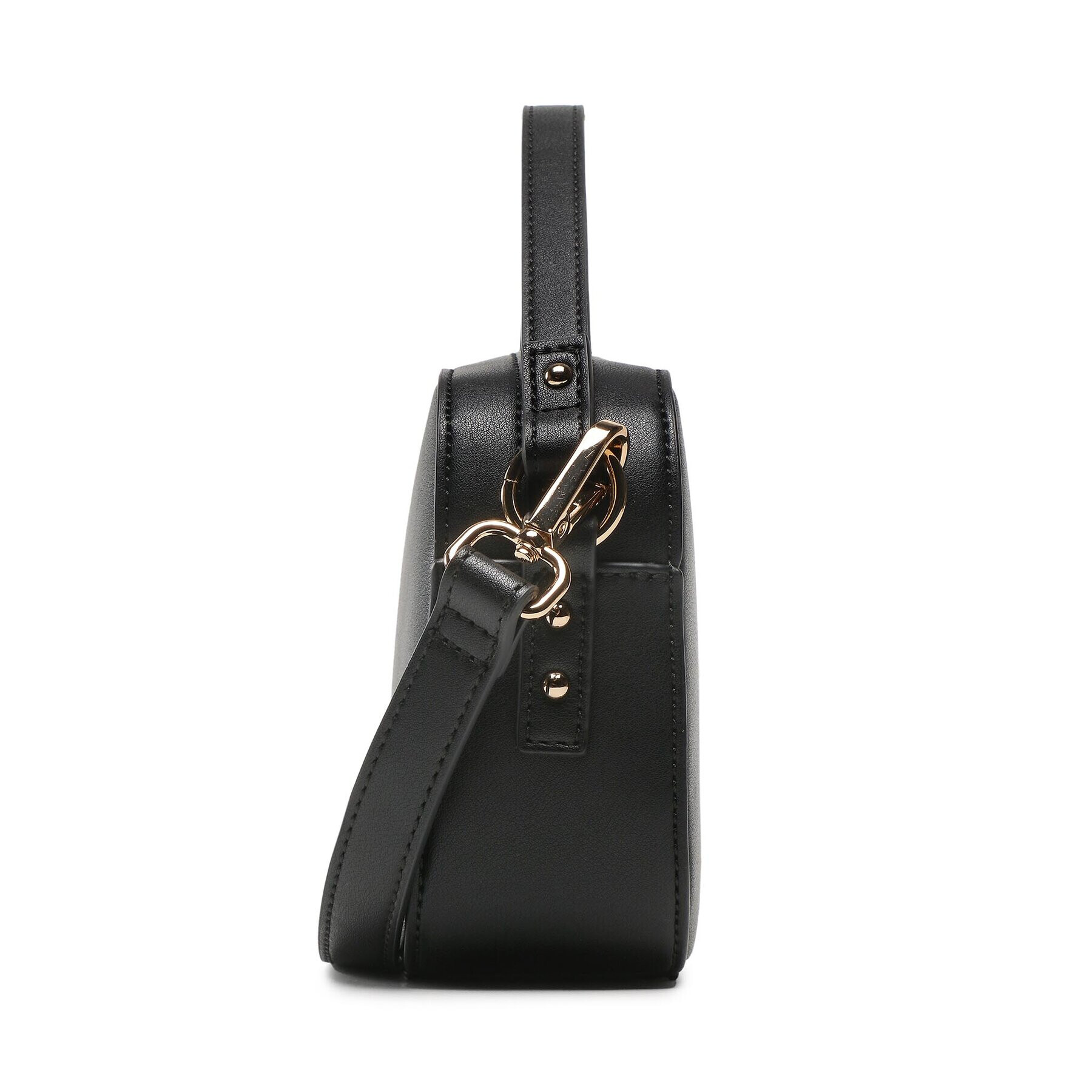 Trussardi Дамска чанта Lisbona Camera Bag 75B01533 Черен - Pepit.bg