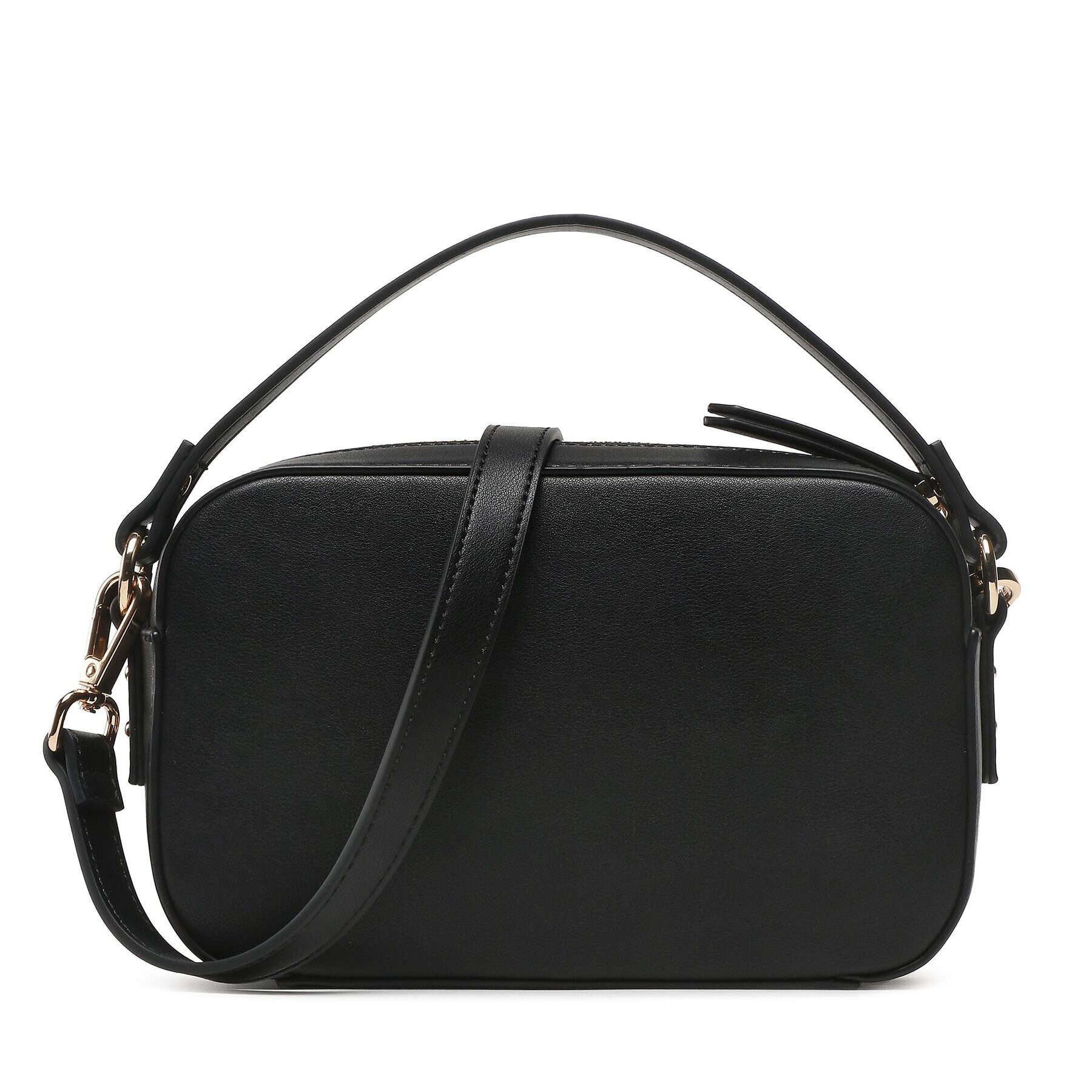 Trussardi Дамска чанта Lisbona Camera Bag 75B01533 Черен - Pepit.bg