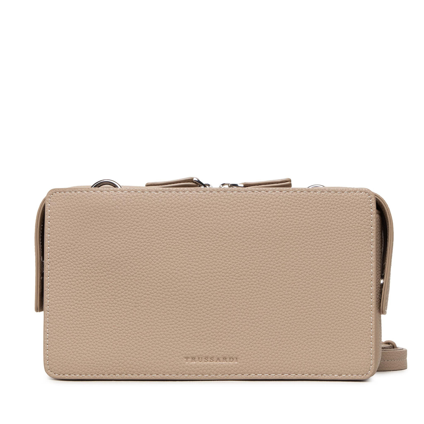 Trussardi Дамска чанта Nadir Camera Bag 75B01367 Бежов - Pepit.bg