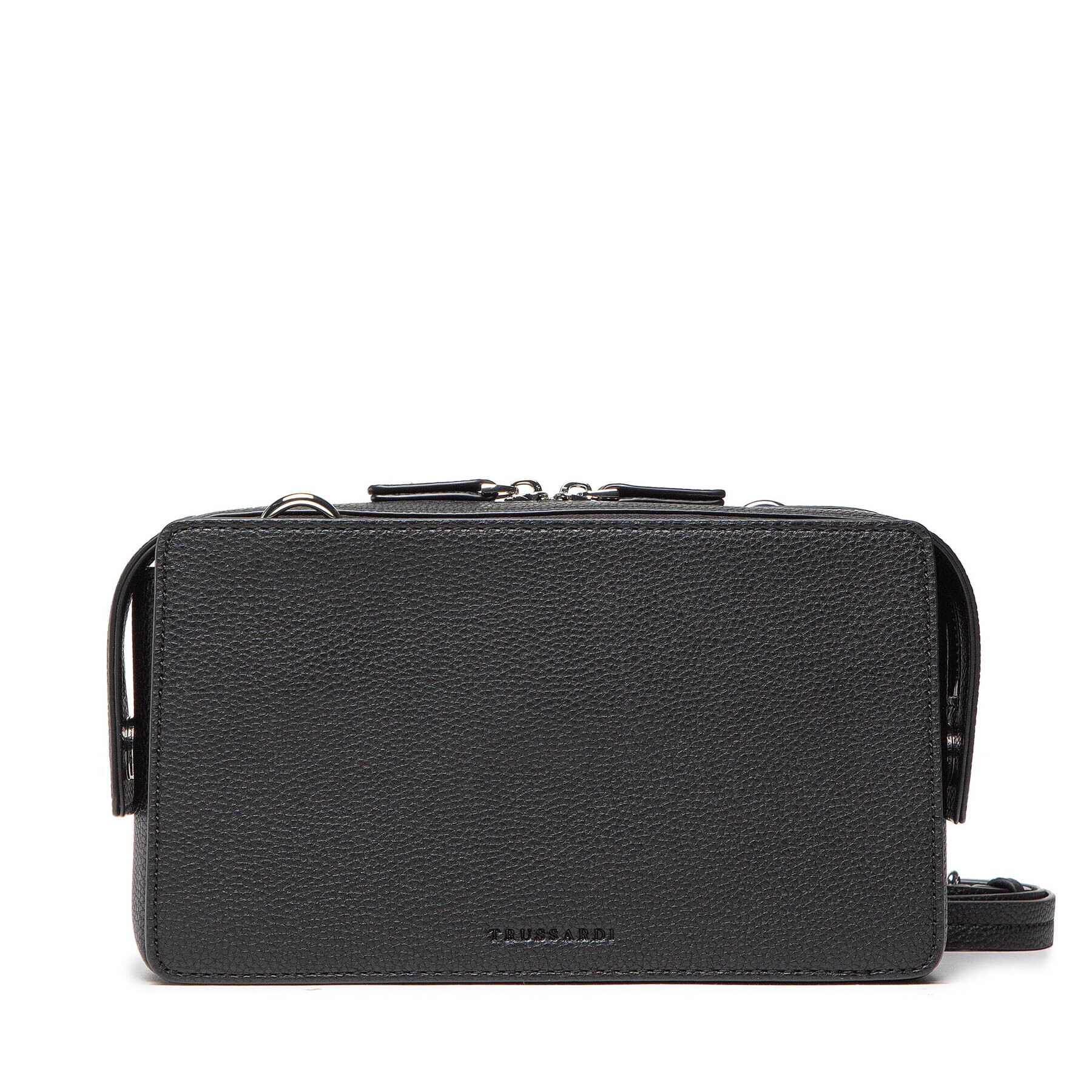 Trussardi Дамска чанта Nadir Camera Bag 75B01367 Черен - Pepit.bg
