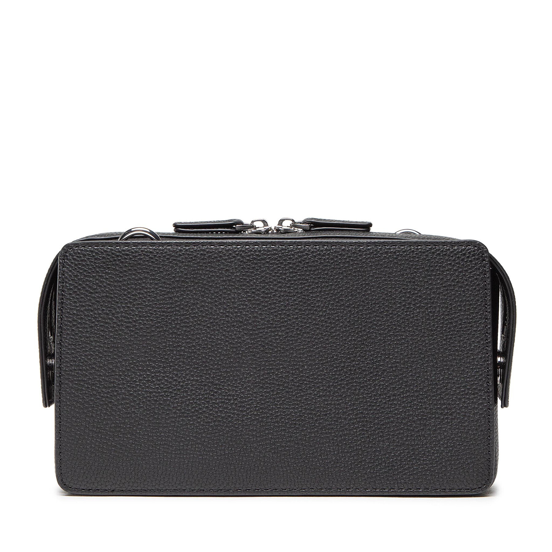 Trussardi Дамска чанта Nadir Camera Bag 75B01367 Черен - Pepit.bg