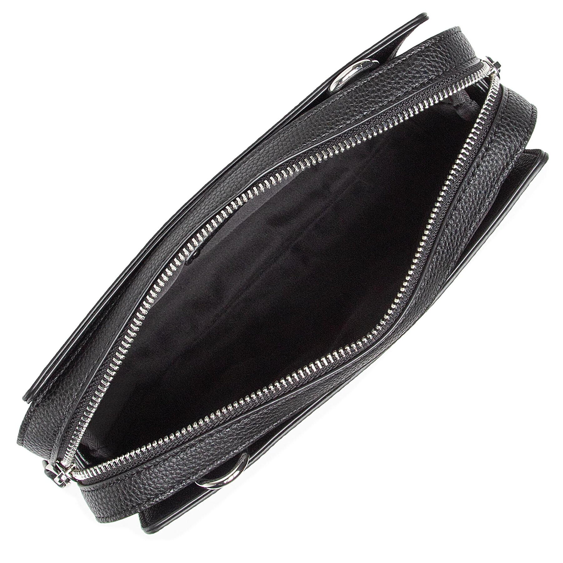 Trussardi Дамска чанта Nadir Camera Bag 75B01367 Черен - Pepit.bg