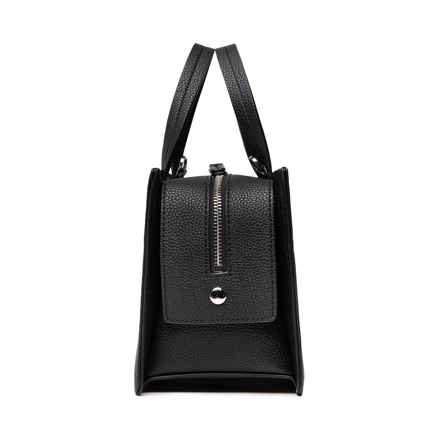 Trussardi Дамска чанта Nadir Tote Sm Full 75B01364 Черен - Pepit.bg