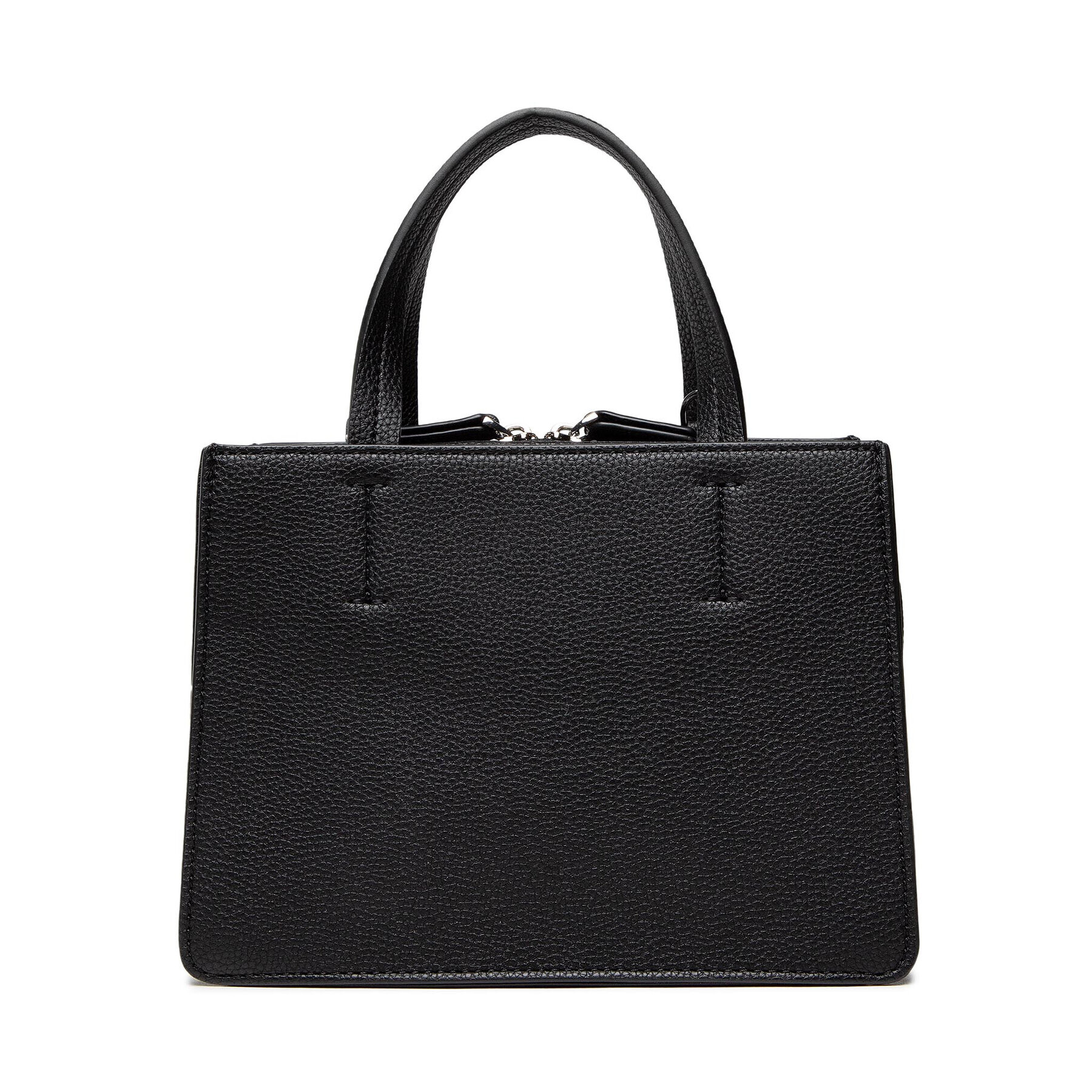 Trussardi Дамска чанта Nadir Tote Sm Full 75B01364 Черен - Pepit.bg