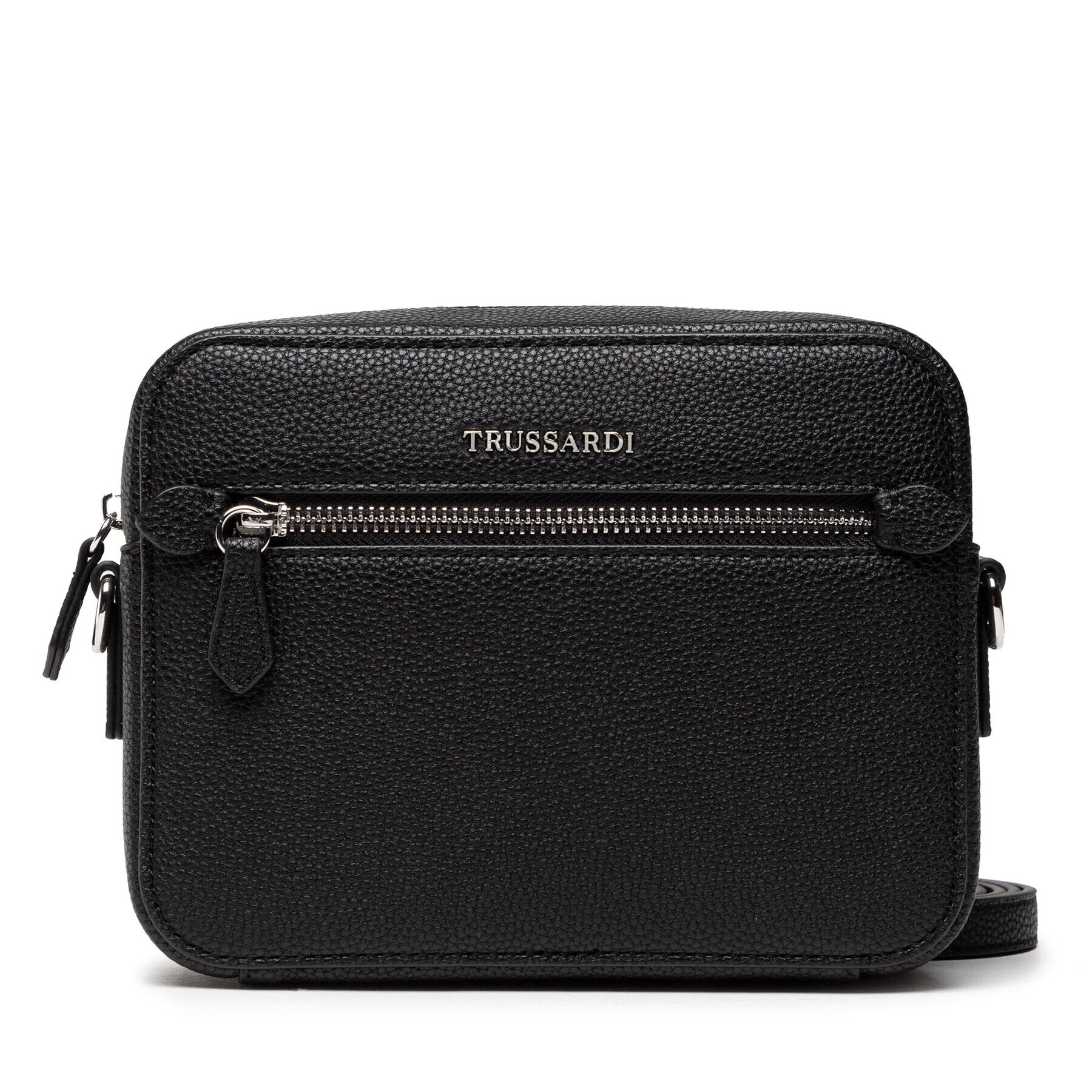 Trussardi Дамска чанта New Lily Camera Bag 75B01421 Черен - Pepit.bg
