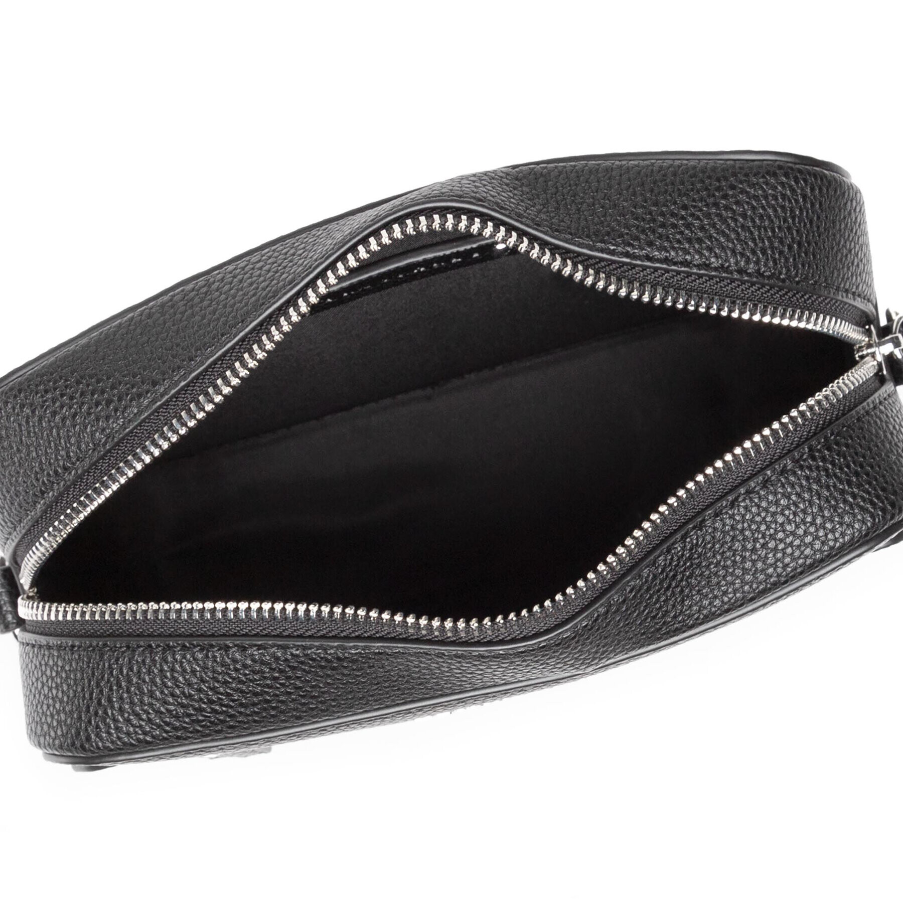 Trussardi Дамска чанта New Lily Camera Bag 75B01421 Черен - Pepit.bg