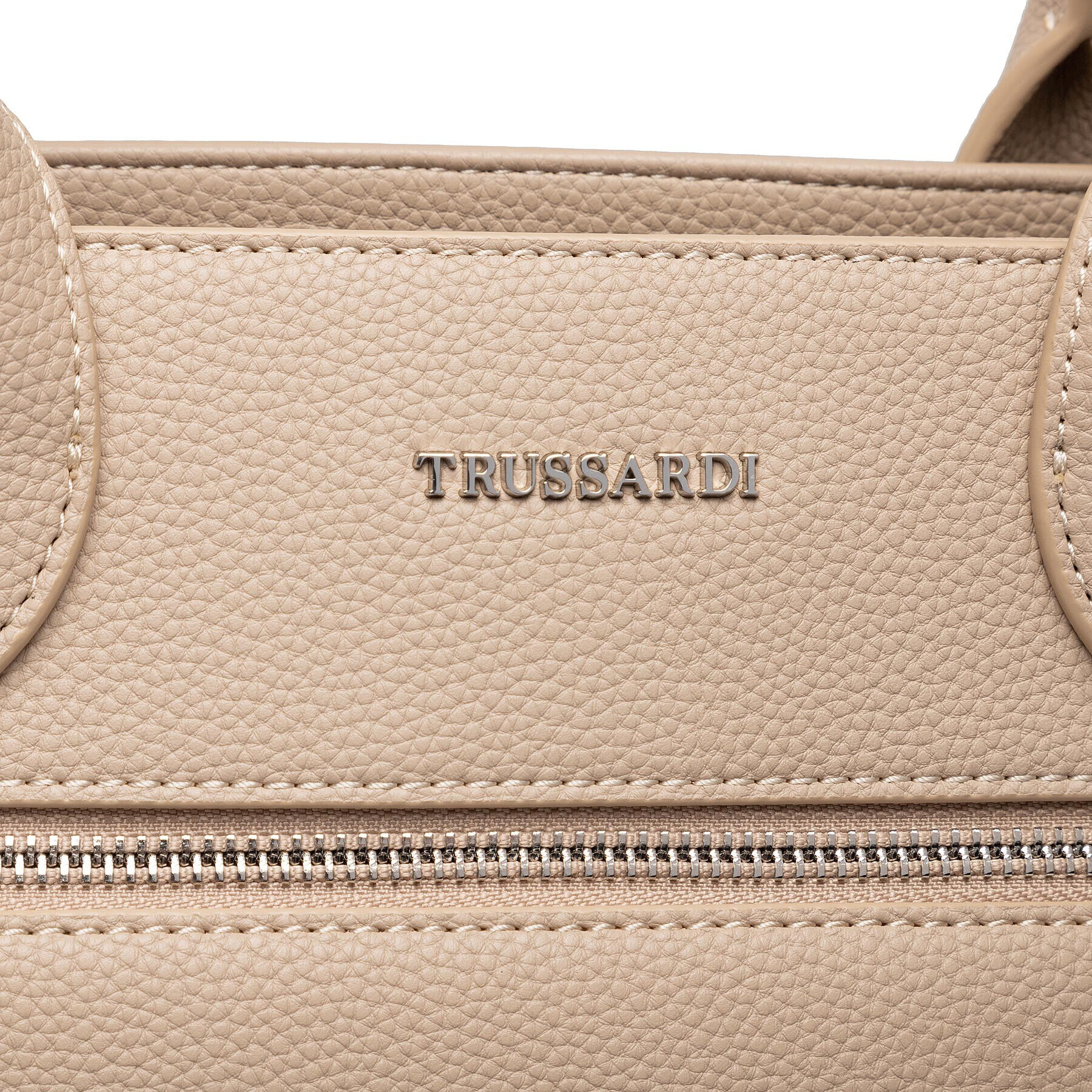 Trussardi Дамска чанта New Lily Shopper Ns 75B01420 Бежов - Pepit.bg