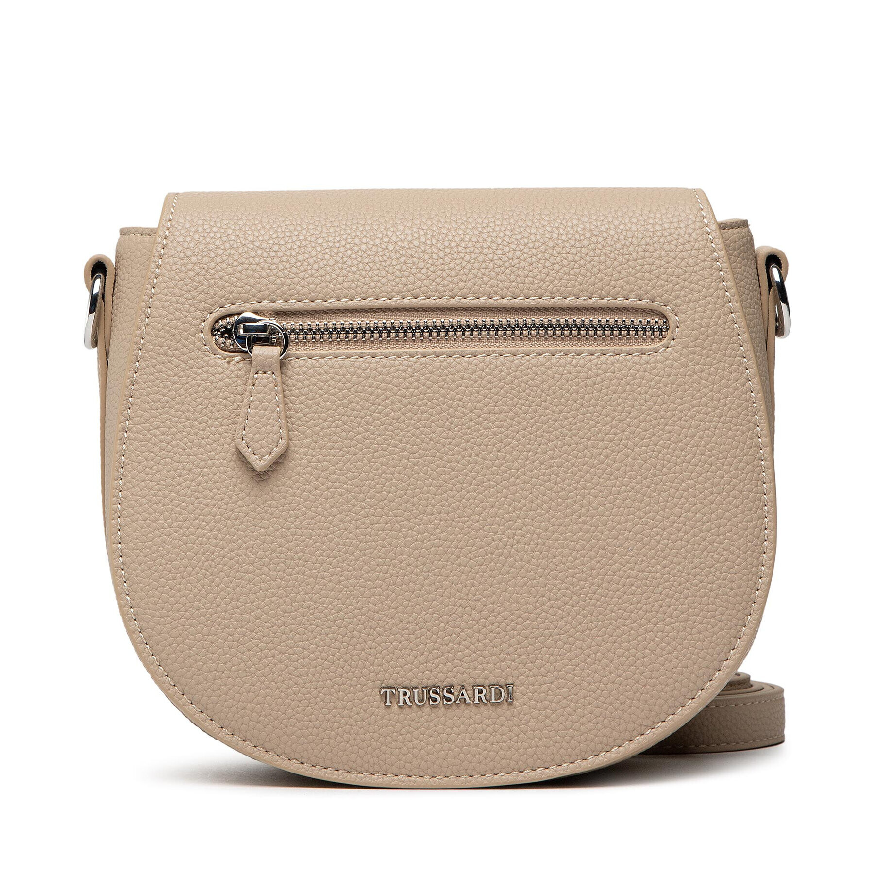 Trussardi Дамска чанта New Lily Shoulder 75B01422 Бежов - Pepit.bg