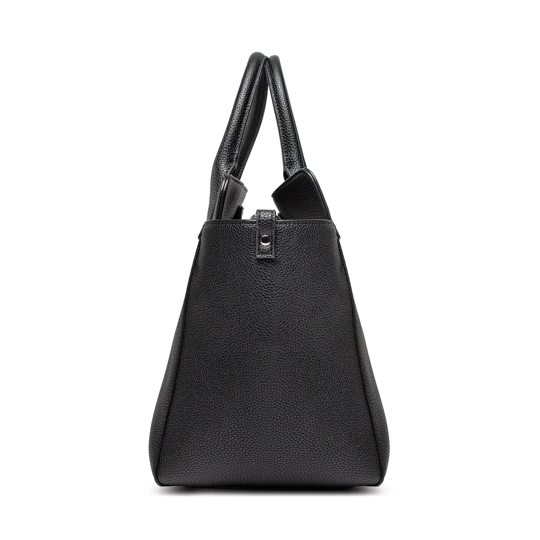 Trussardi Дамска чанта New Lily Tote Lg Full 75B01418 Черен - Pepit.bg