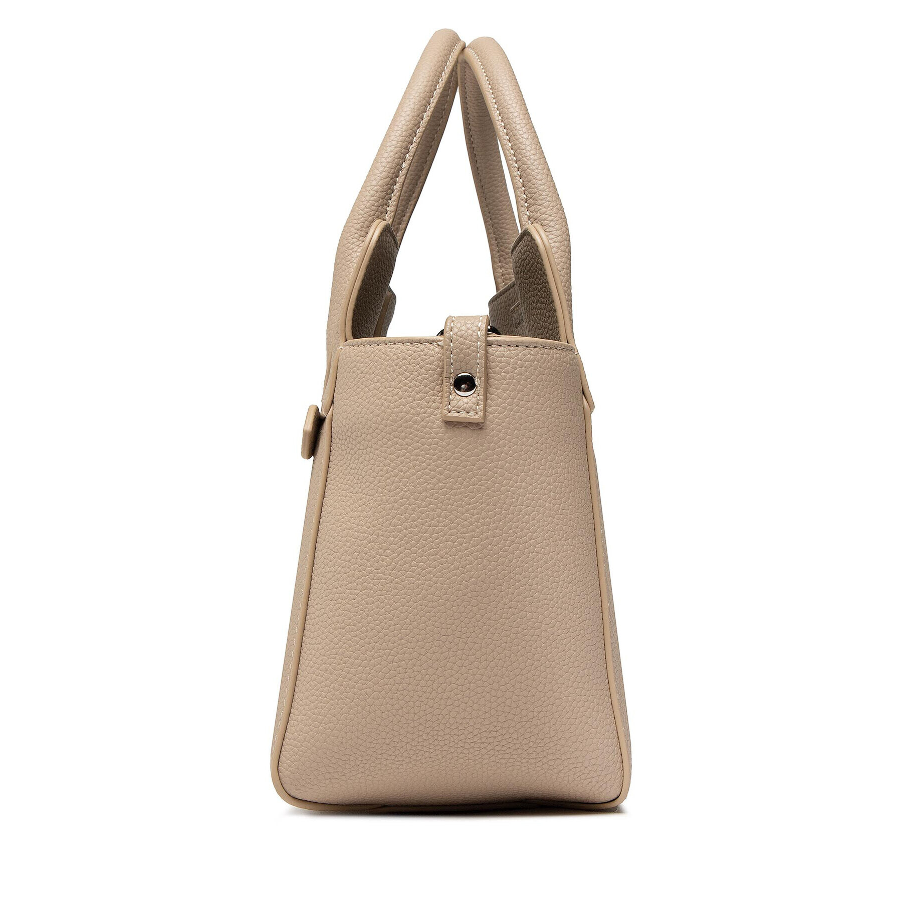 Trussardi Дамска чанта New Lily Tote Md Full Grain 75B01419 Бежов - Pepit.bg