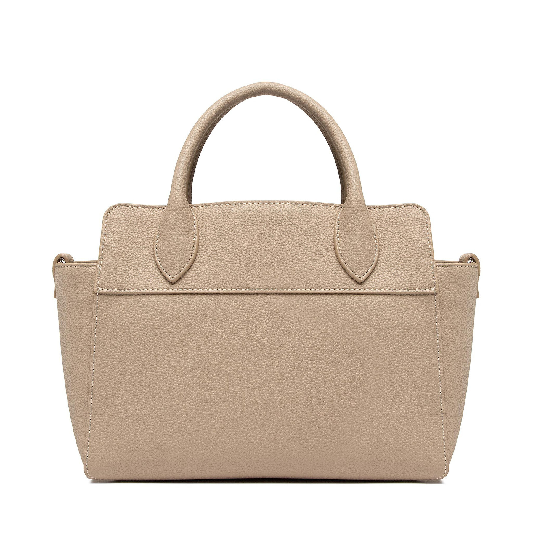 Trussardi Дамска чанта New Lily Tote Md Full Grain 75B01419 Бежов - Pepit.bg