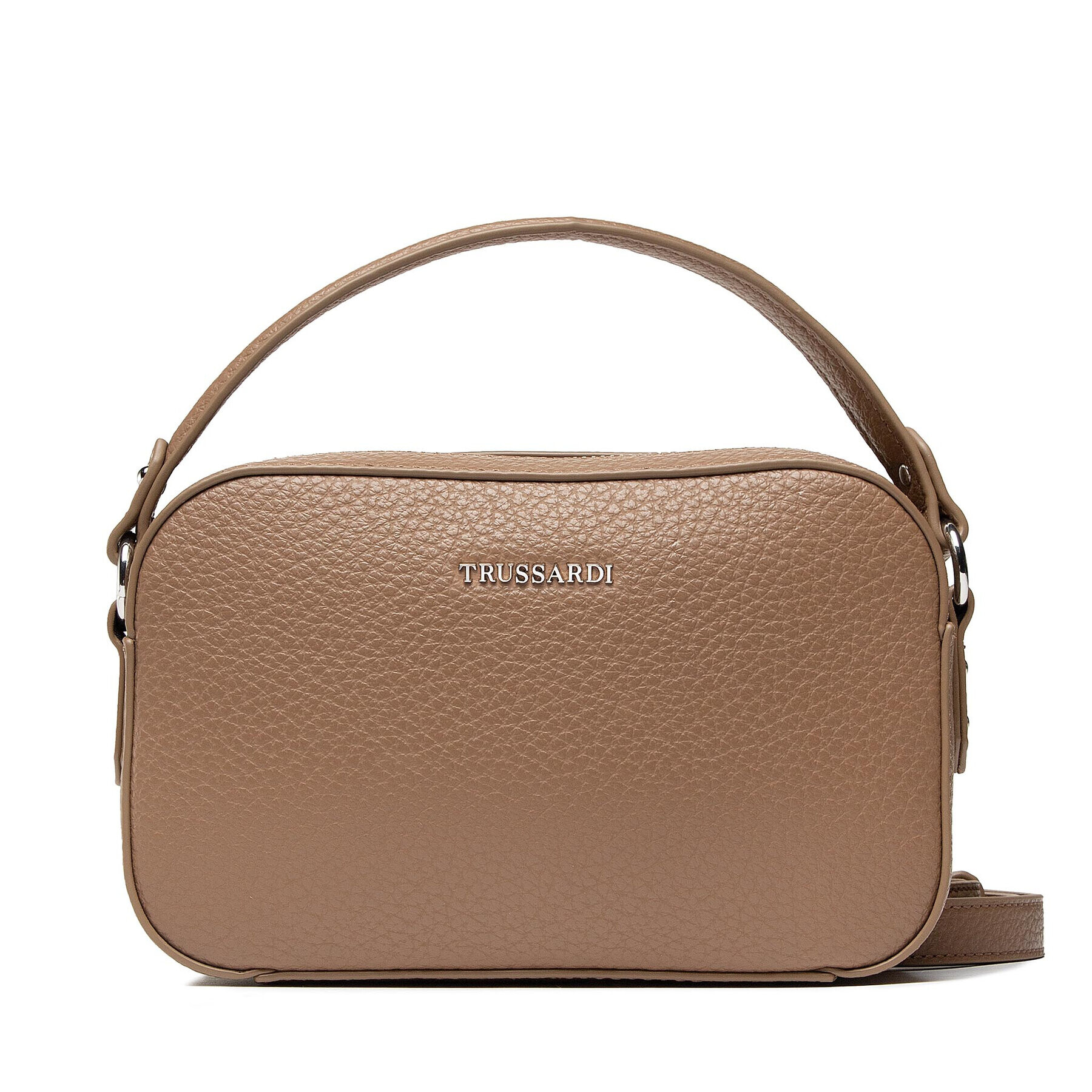 Trussardi Дамска чанта New Lisbona Camera 75B01426 Кафяв - Pepit.bg