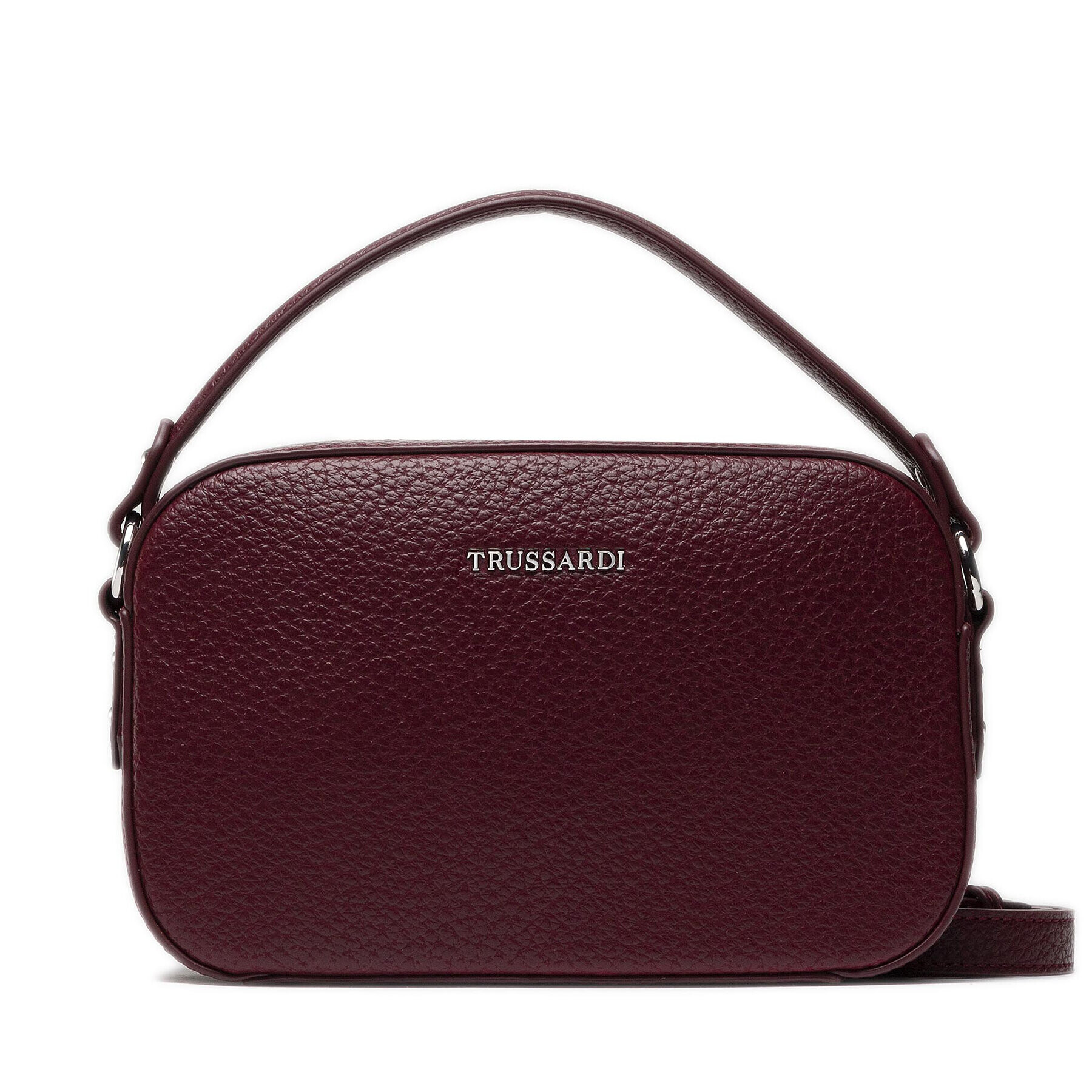 Trussardi Дамска чанта New Lisbona Camera 75B01426 Виолетов - Pepit.bg