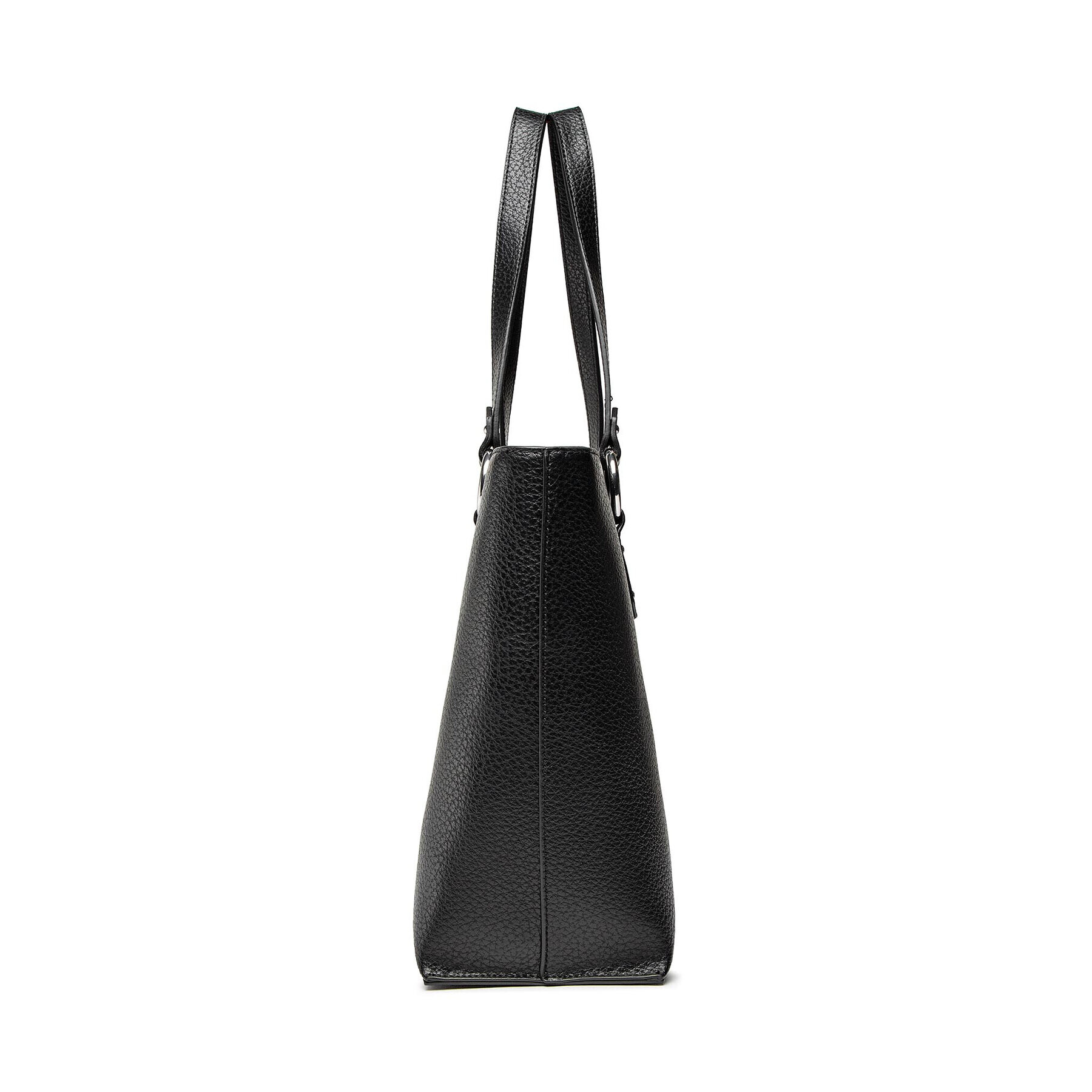 Trussardi Дамска чанта New Lisbona Shopper 75B01424 Черен - Pepit.bg