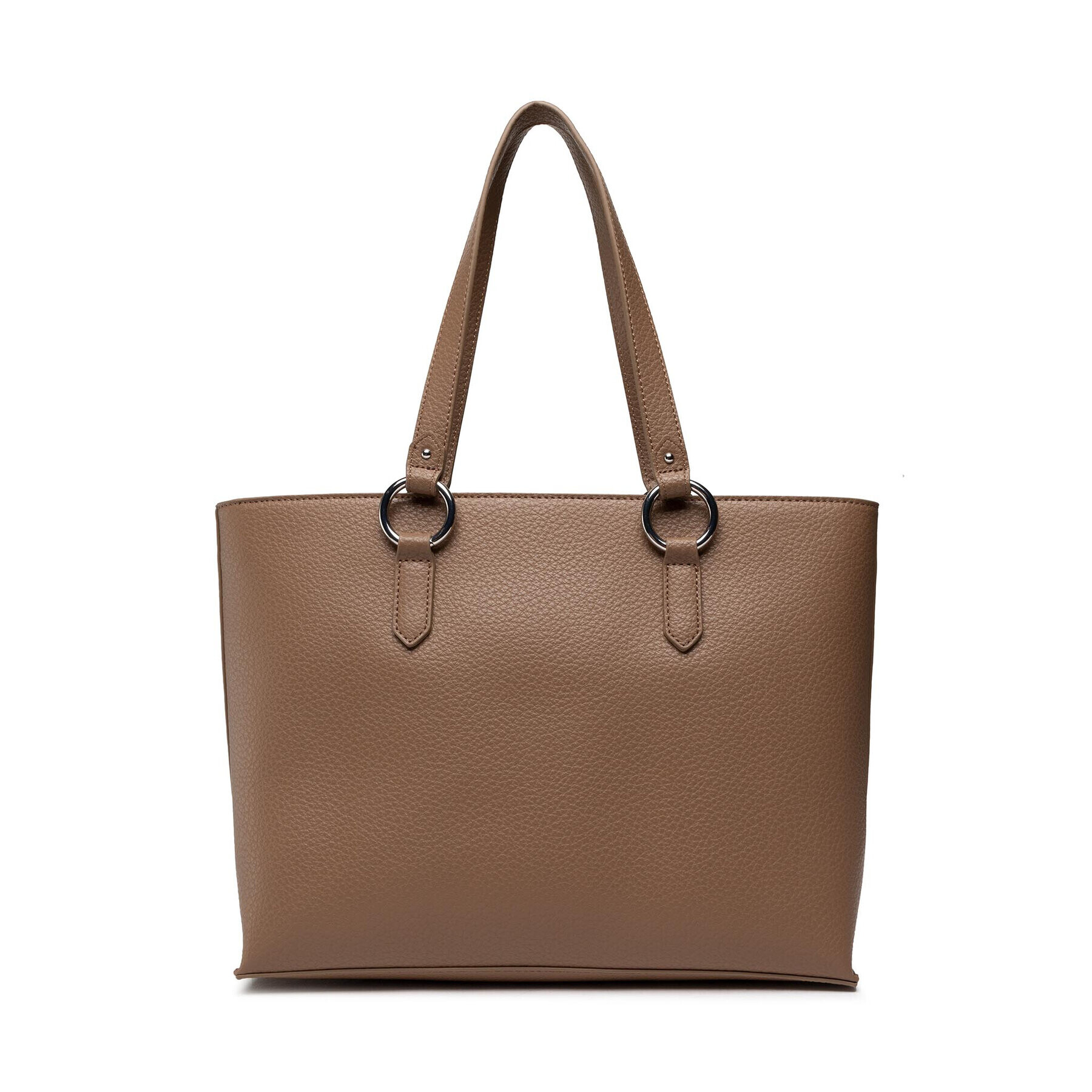 Trussardi Дамска чанта New Lisbona Shopper 75B01424 Кафяв - Pepit.bg