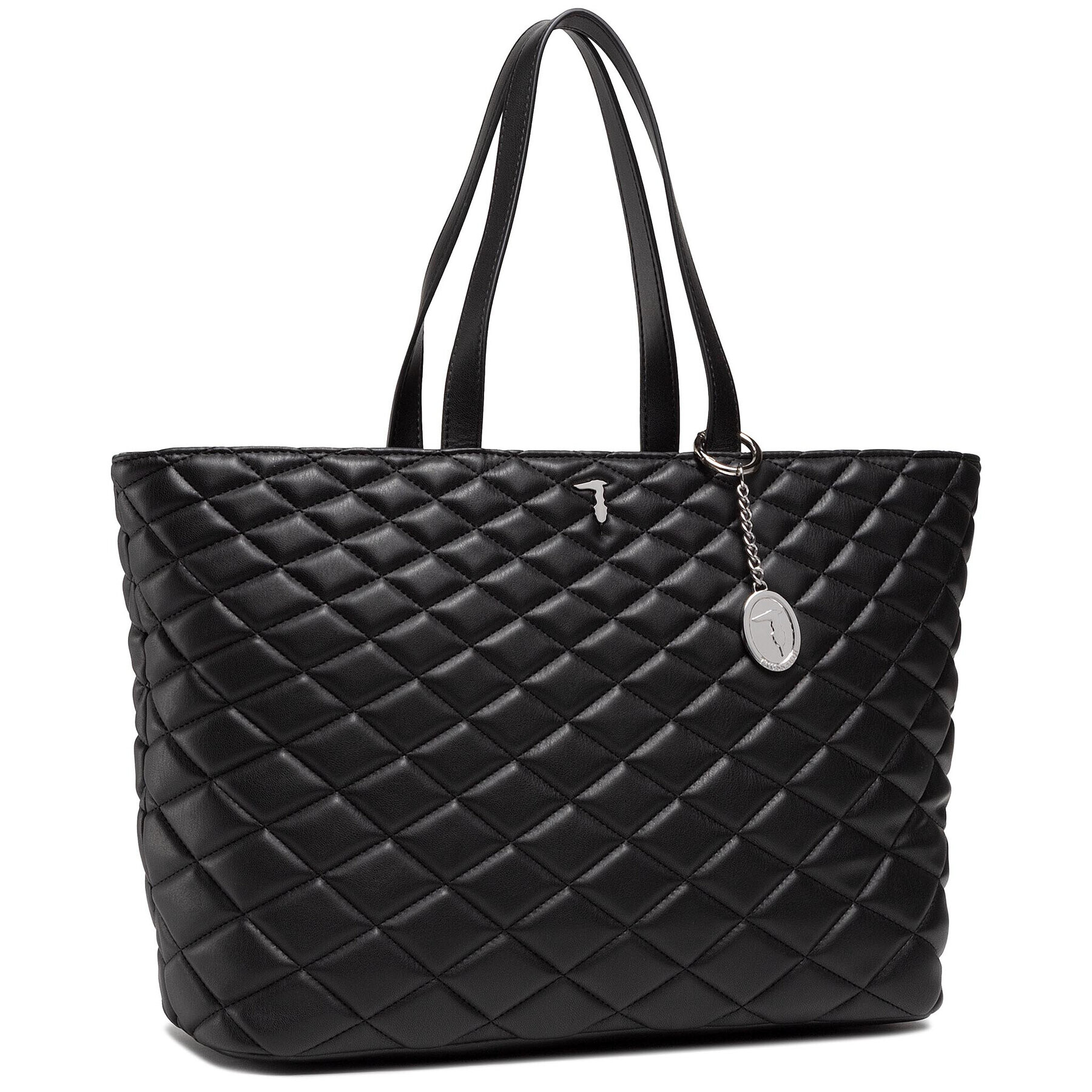 Trussardi Дамска чанта Pre Daisy Shopper 75B01105 Черен - Pepit.bg