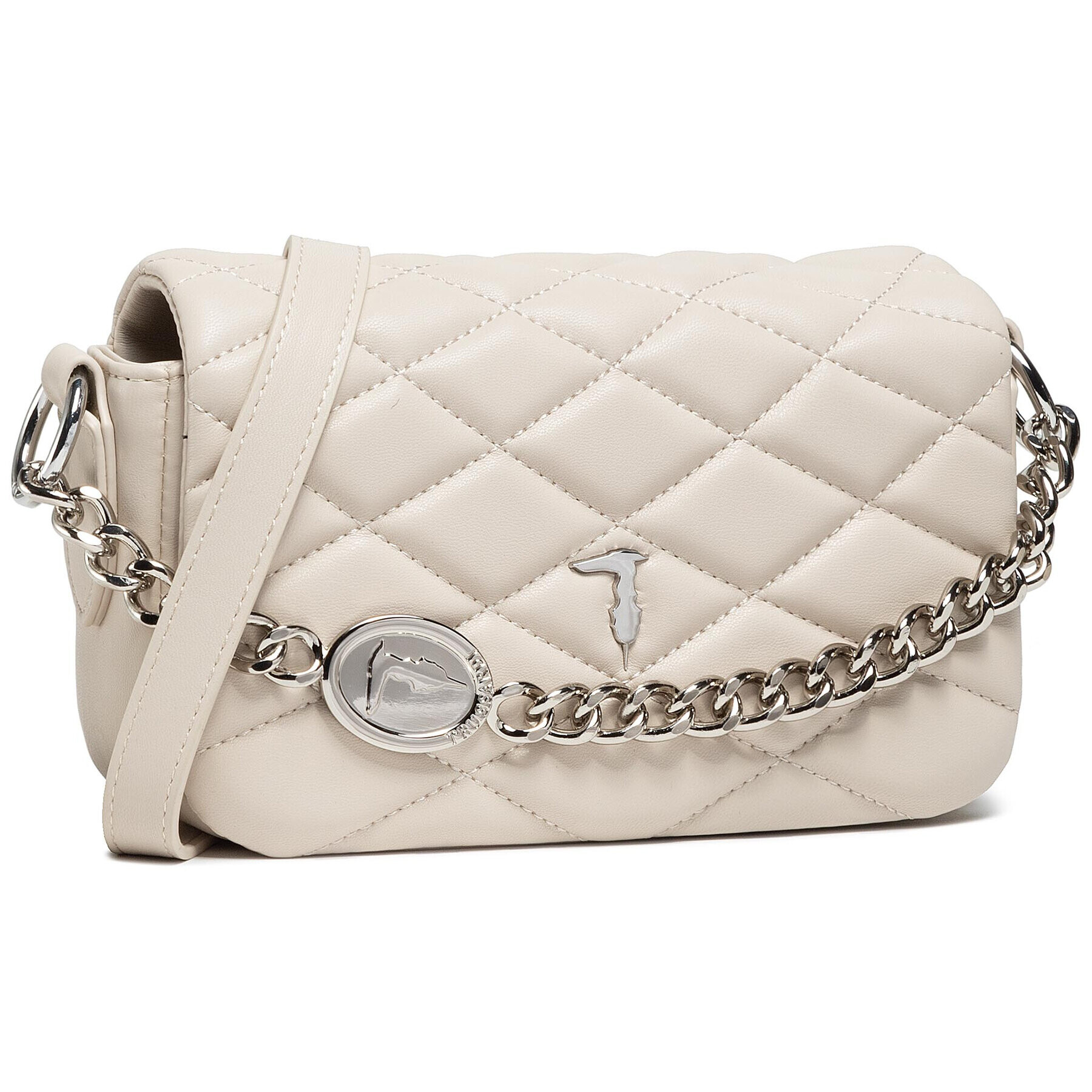 Trussardi Дамска чанта Pre Daisy Shoulder 75B01103 Бежов - Pepit.bg