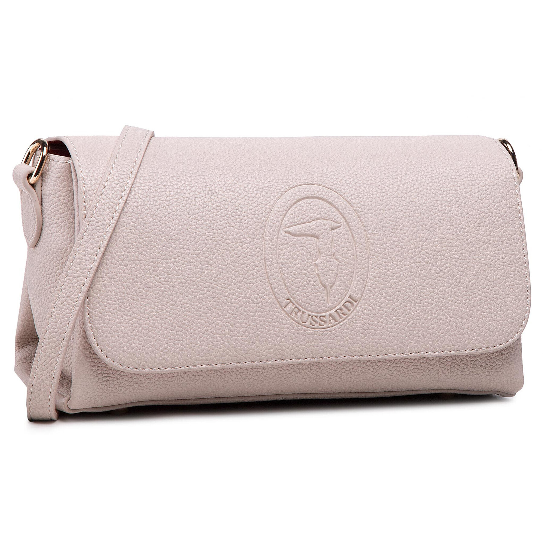 Trussardi Дамска чанта Pre Iris Crossbody 75B01111 Бежов - Pepit.bg