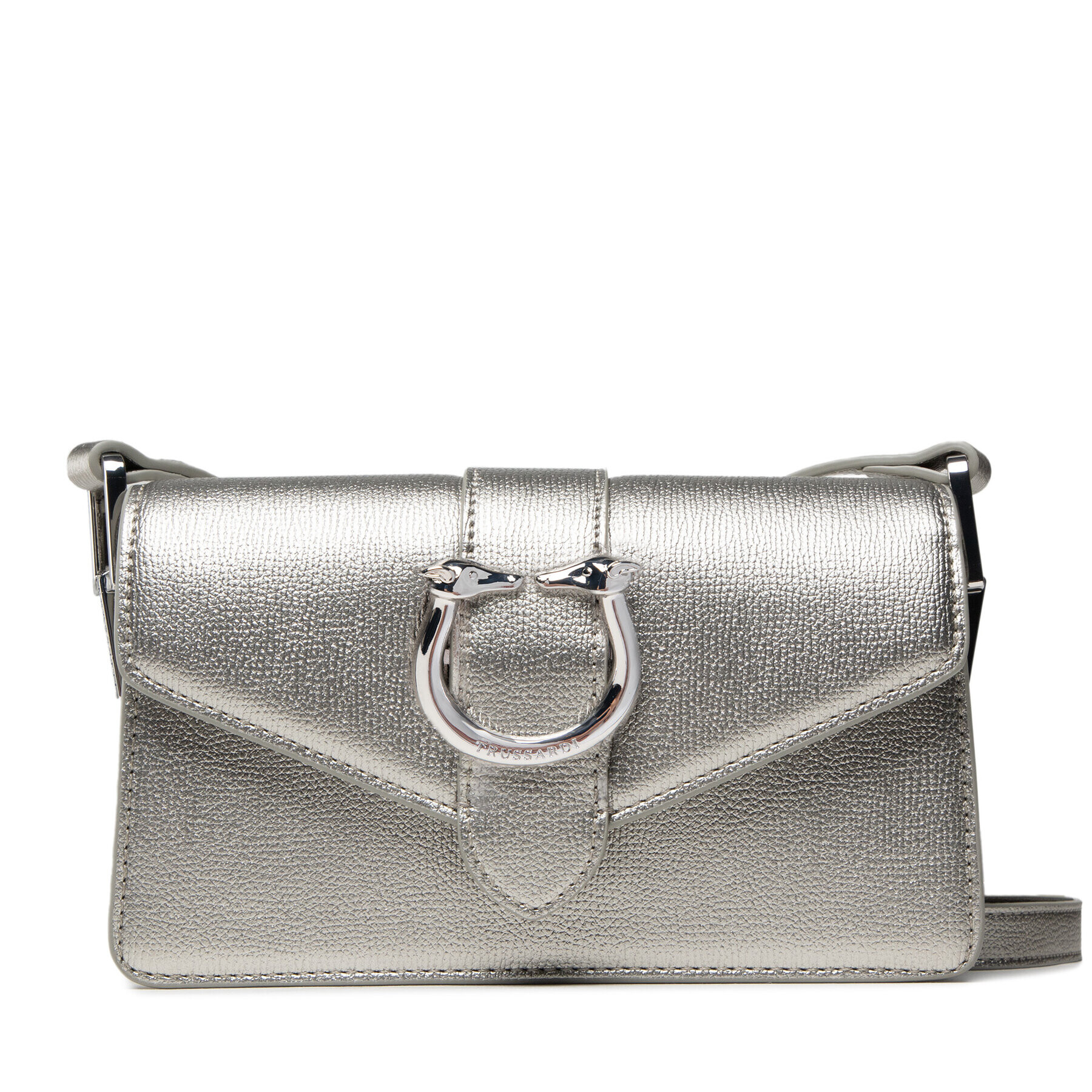 Trussardi Дамска чанта Sadie Shoulder 75B01162 Сребрист - Pepit.bg