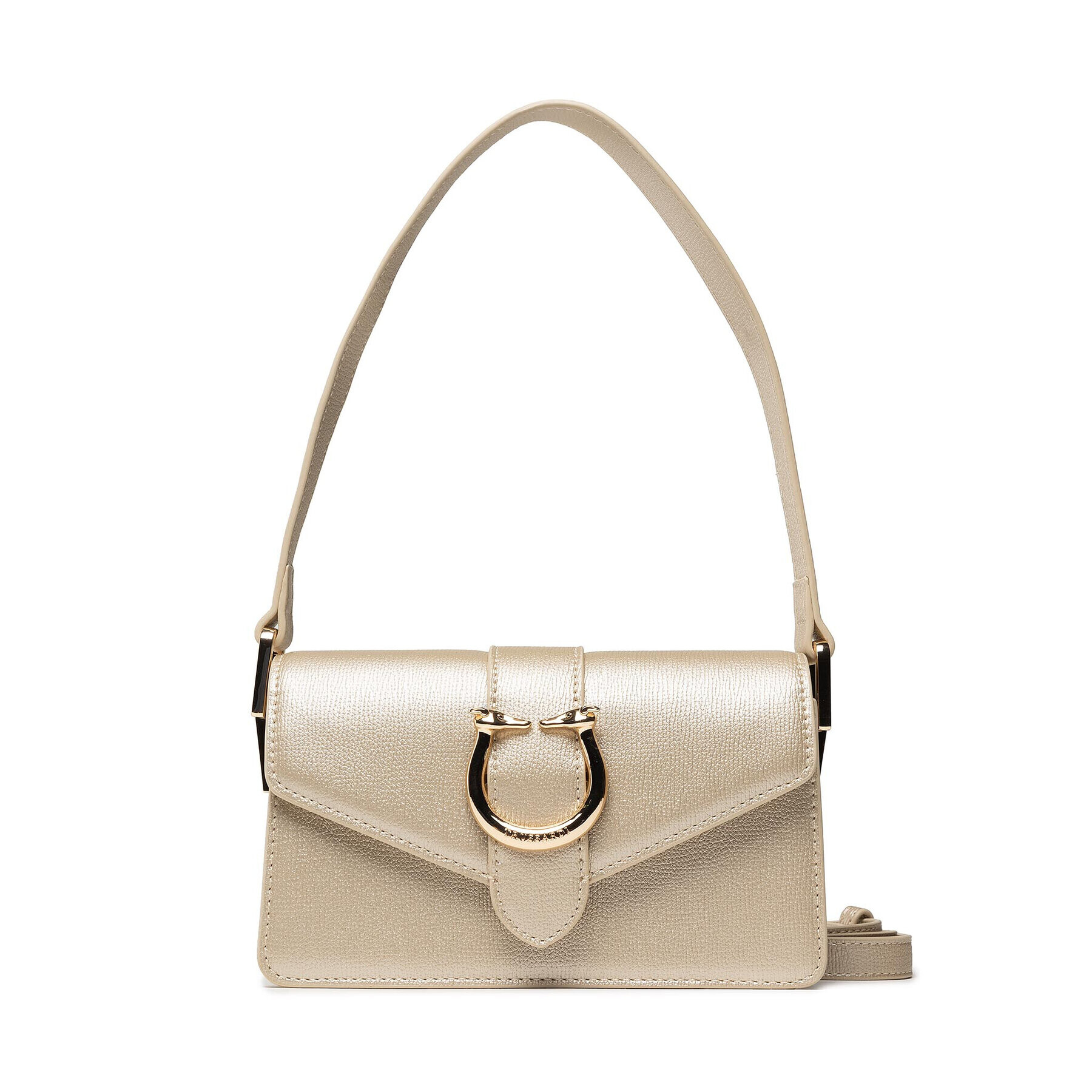 Trussardi Дамска чанта Sadie Shoulder Sm 75B01162 Златист - Pepit.bg