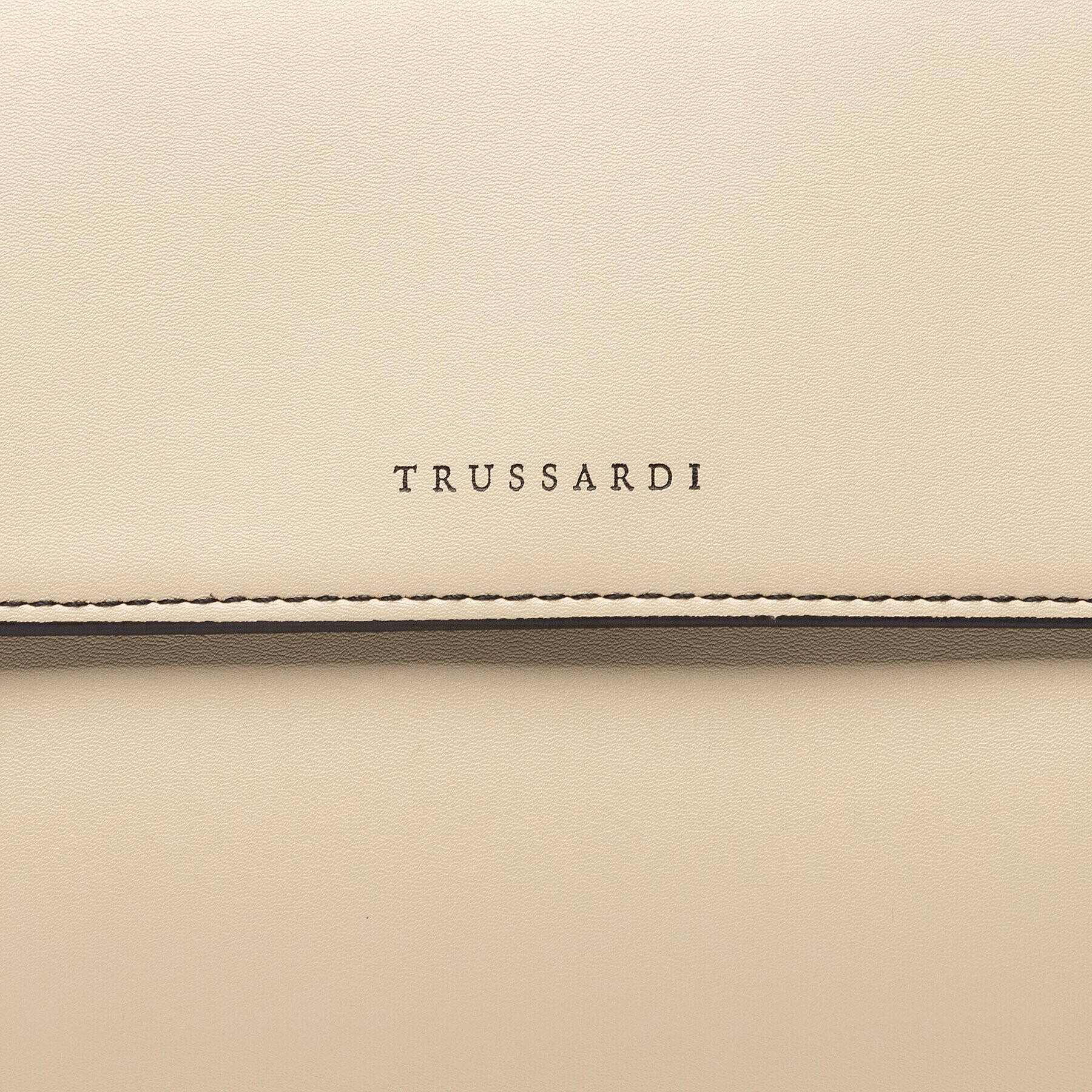 Trussardi Дамска чанта Sagaria Clutch 75B01405 Бежов - Pepit.bg