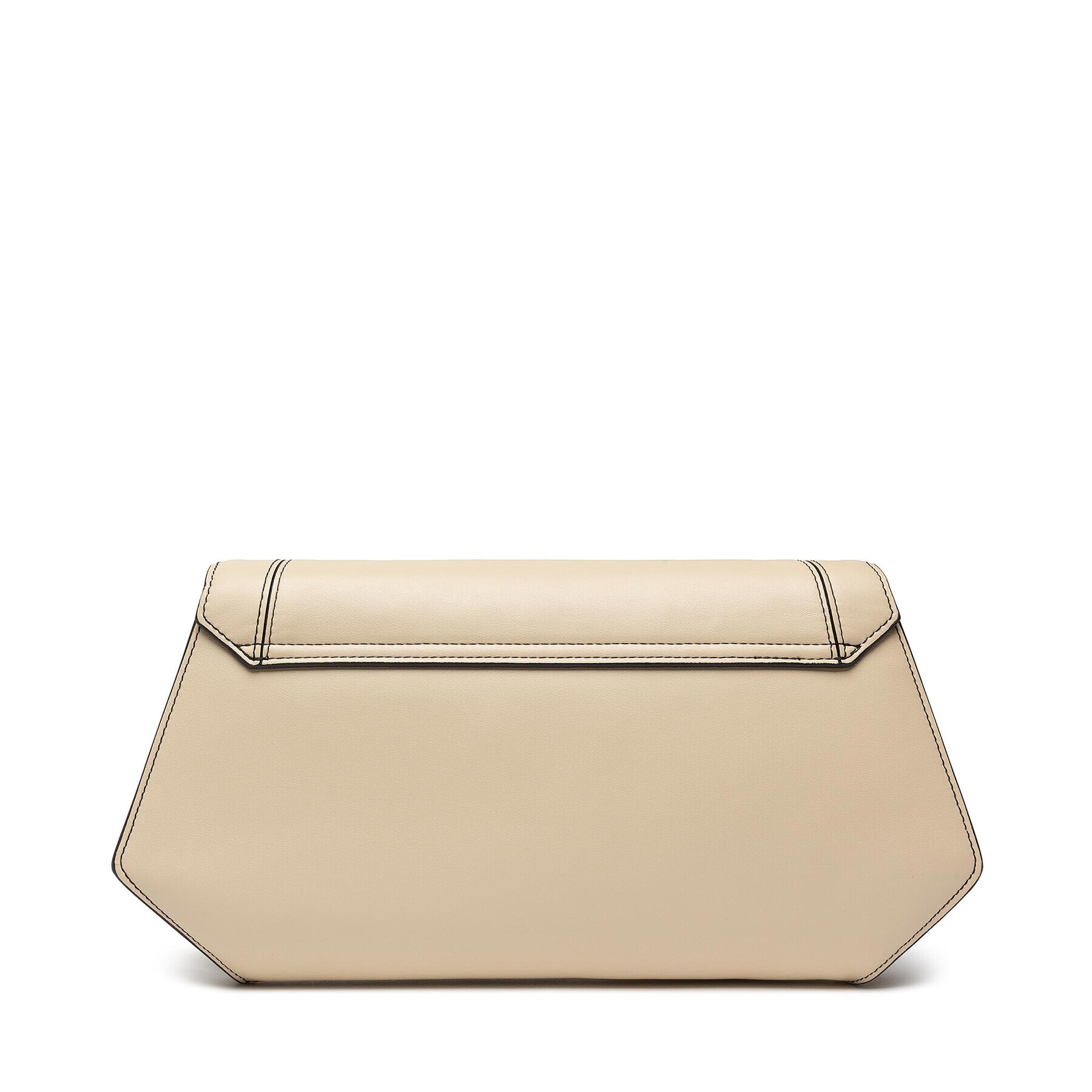 Trussardi Дамска чанта Sagaria Clutch 75B01405 Бежов - Pepit.bg